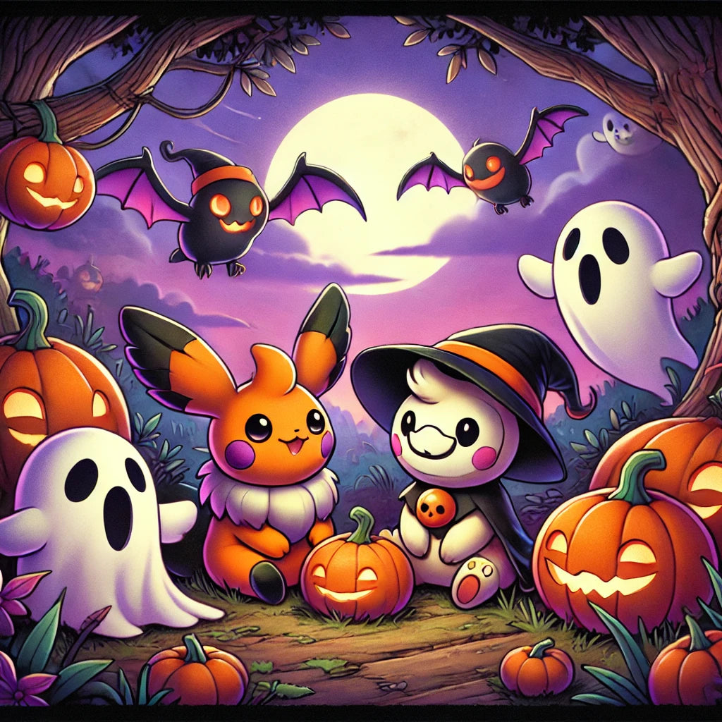 Décorez votre Halloween avec des figurines et des bougeoirs Pokémon et autres héros Nintendo !