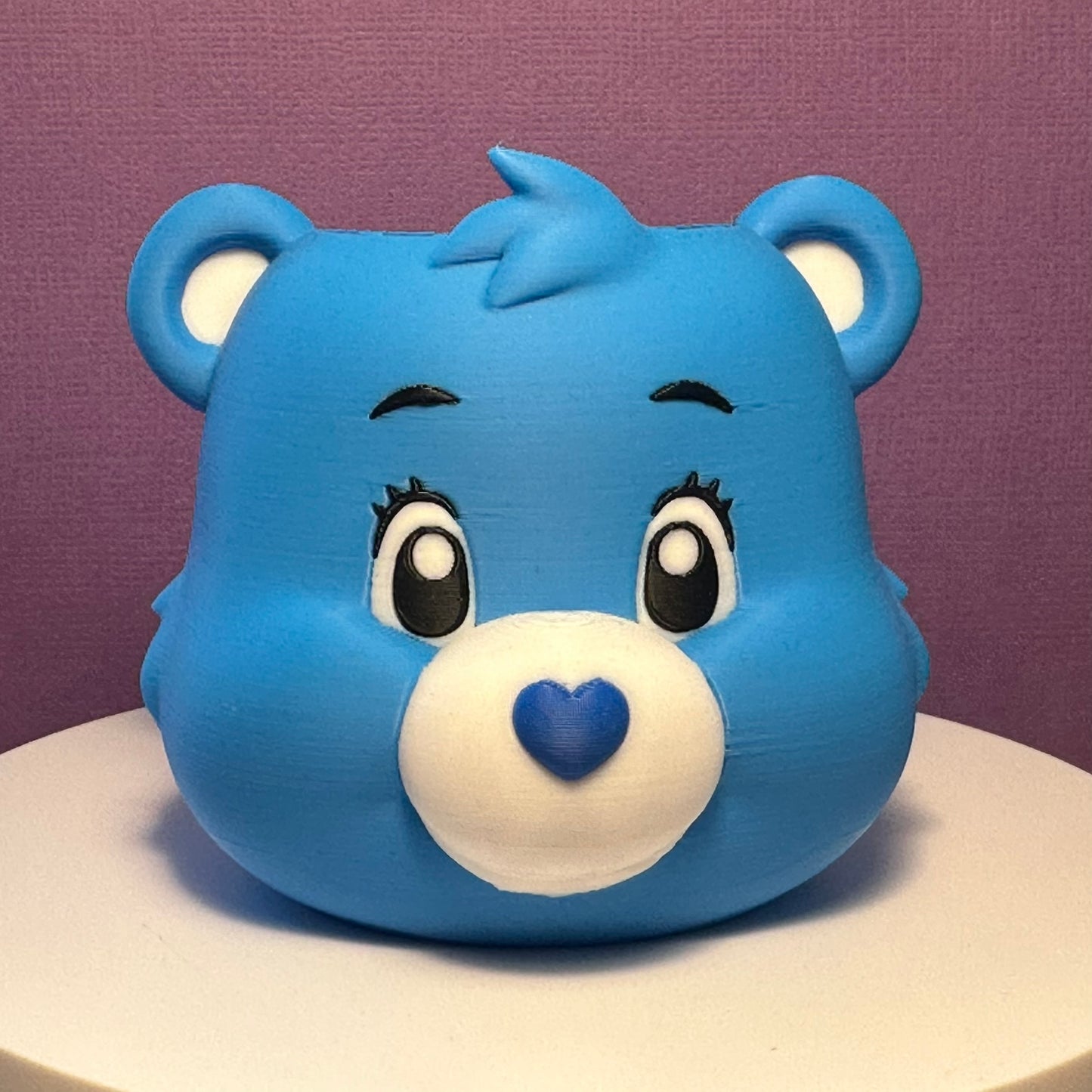 Pots de fleurs inspirés des Bisounours