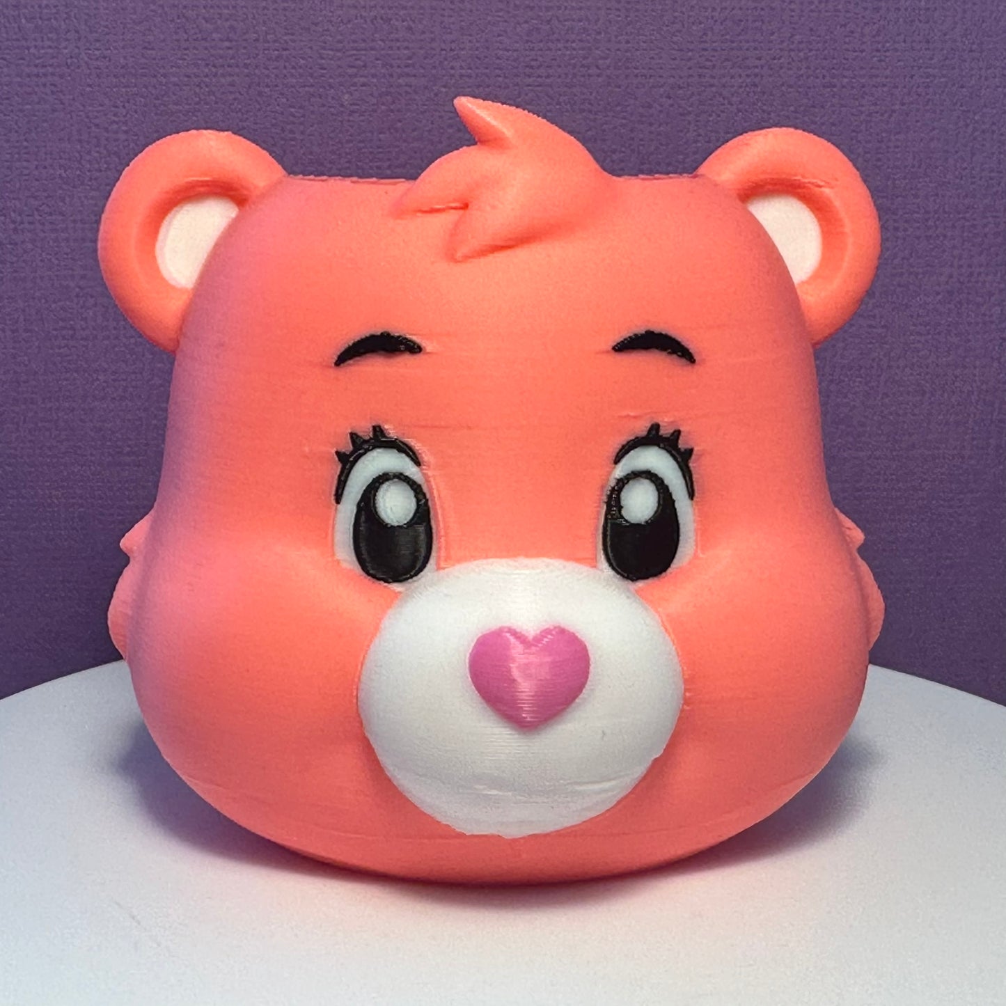 Pots de fleurs inspirés des Bisounours