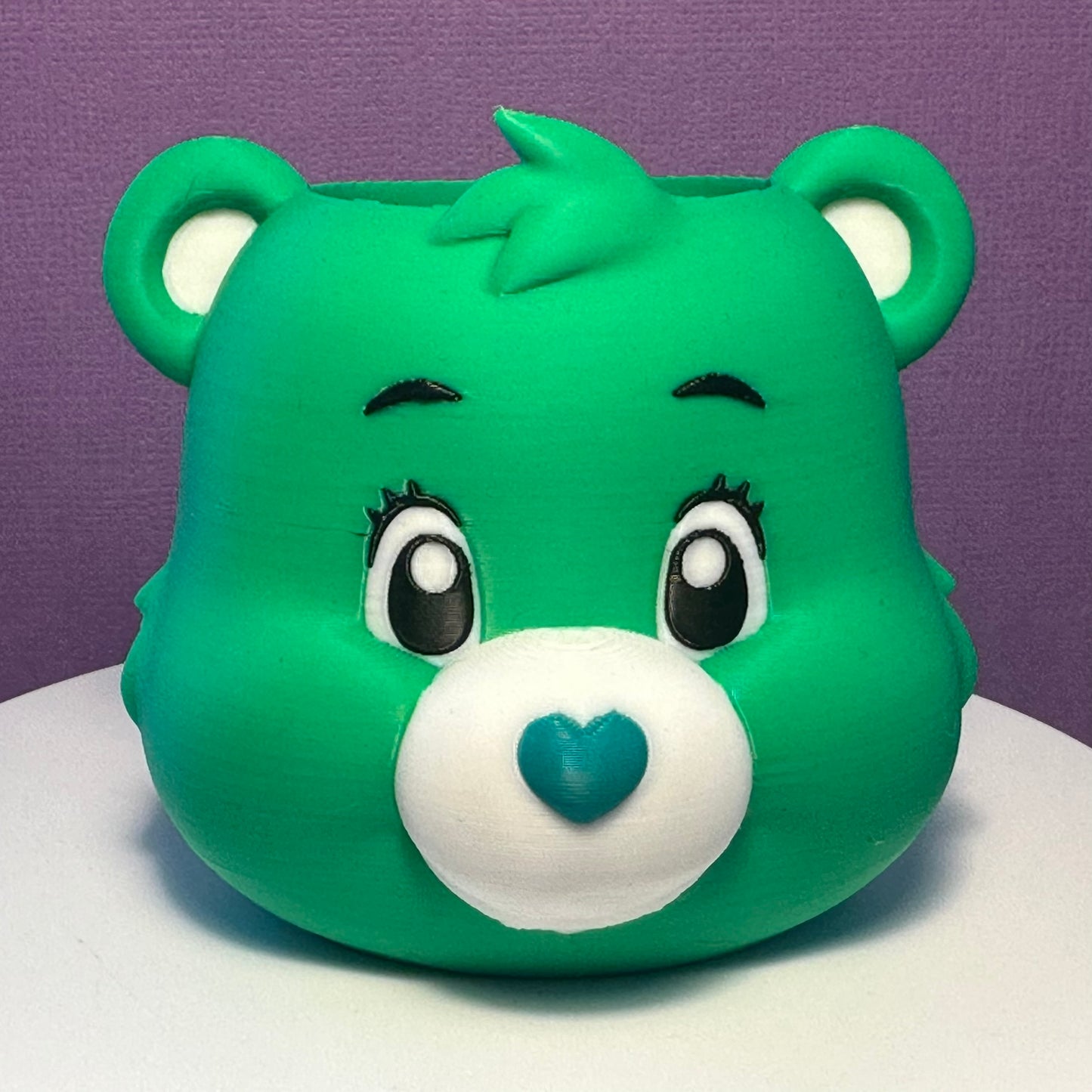 Pots de fleurs inspirés des Bisounours