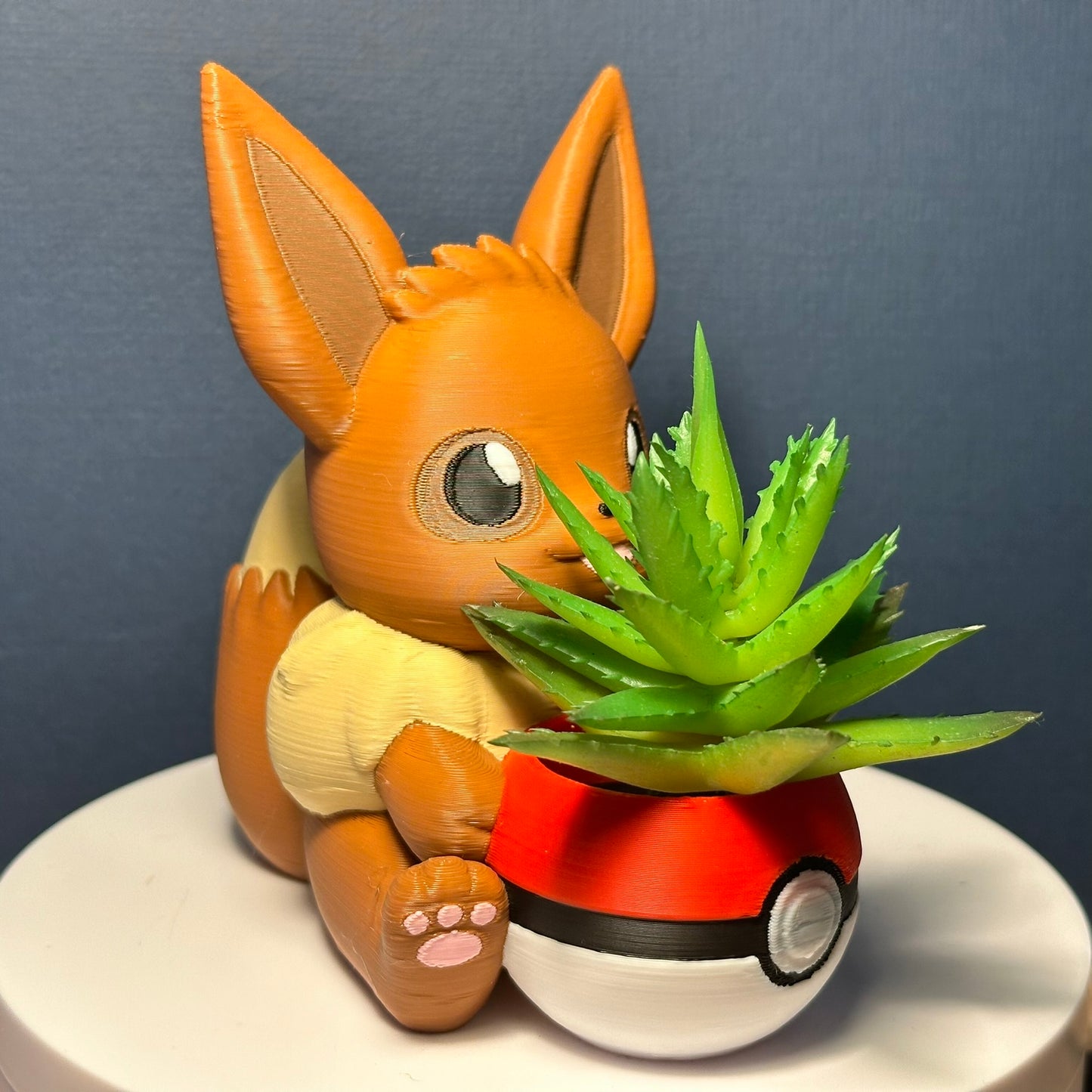 Pot de fleur Evoli- Pokemon - Eevee planter