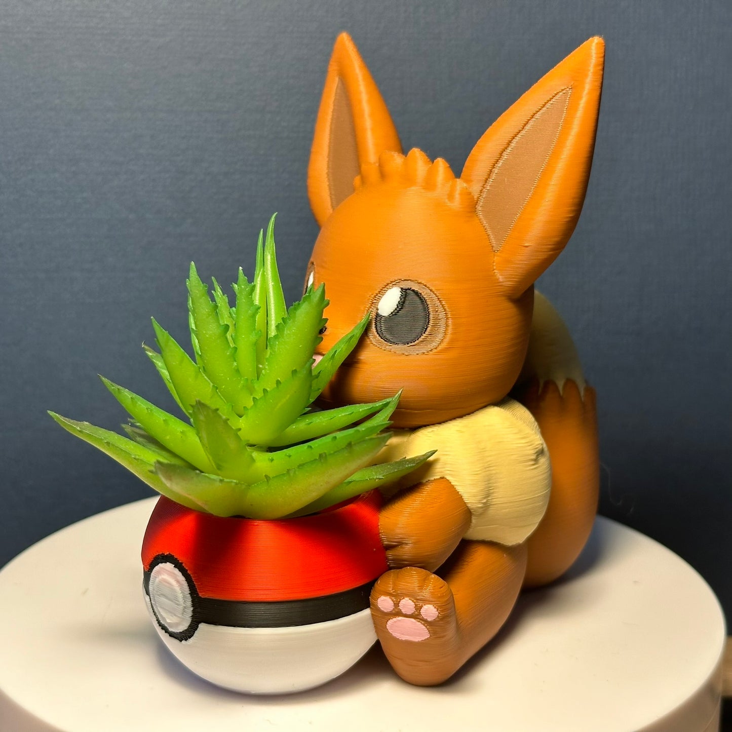 Pot de fleur Evoli- Pokemon - Eevee planter