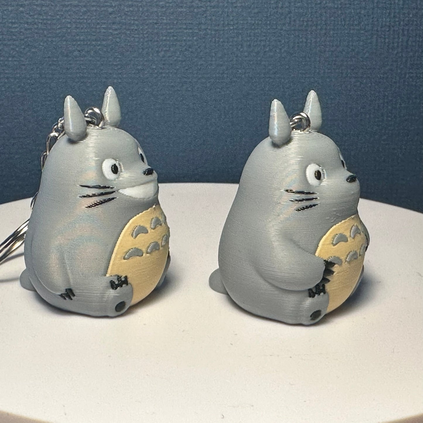 Totoro Keychain Keyring