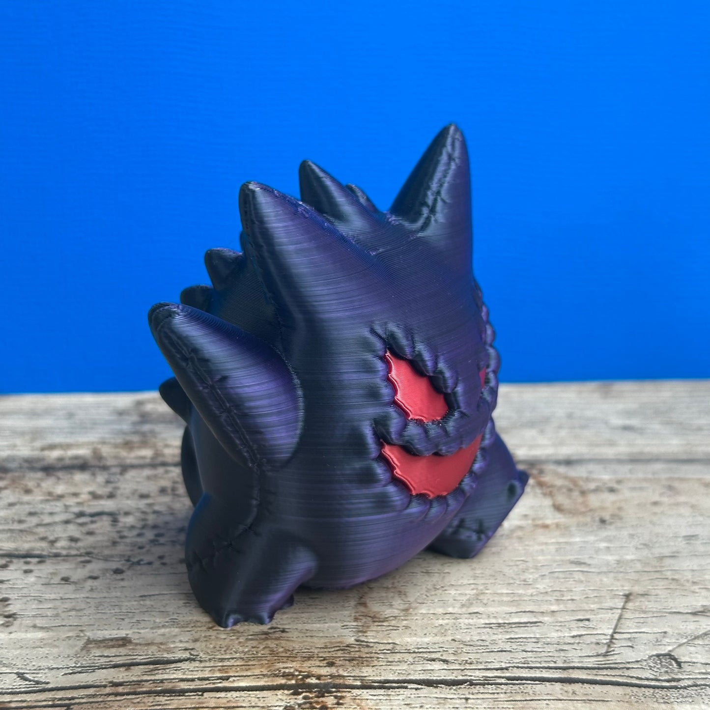 Figurine Ectoplasma version Halloween Pokemon Gengar