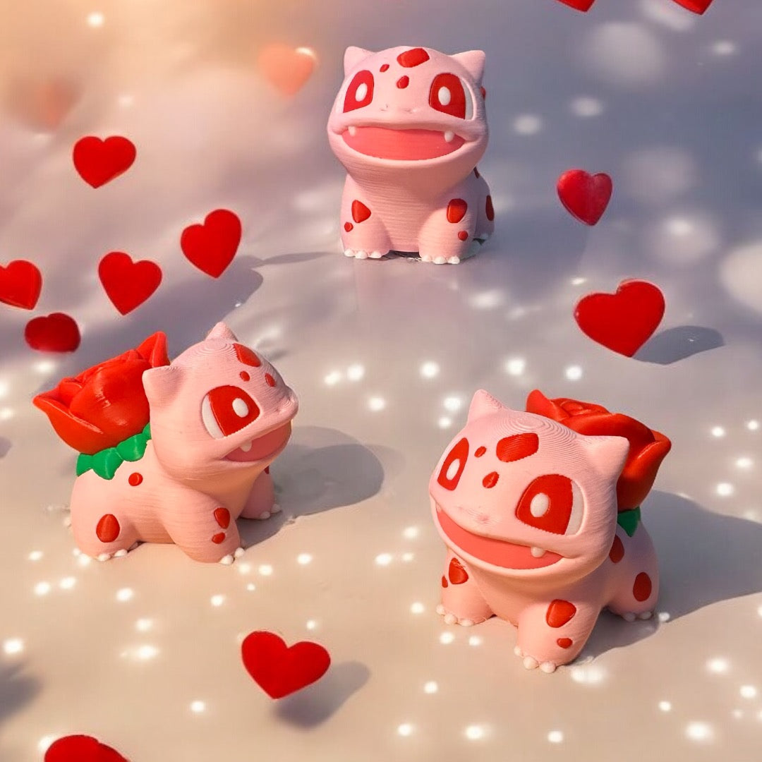 Figurine Bulbizarre Edition Cupcake - Pokemon Bulbasaur