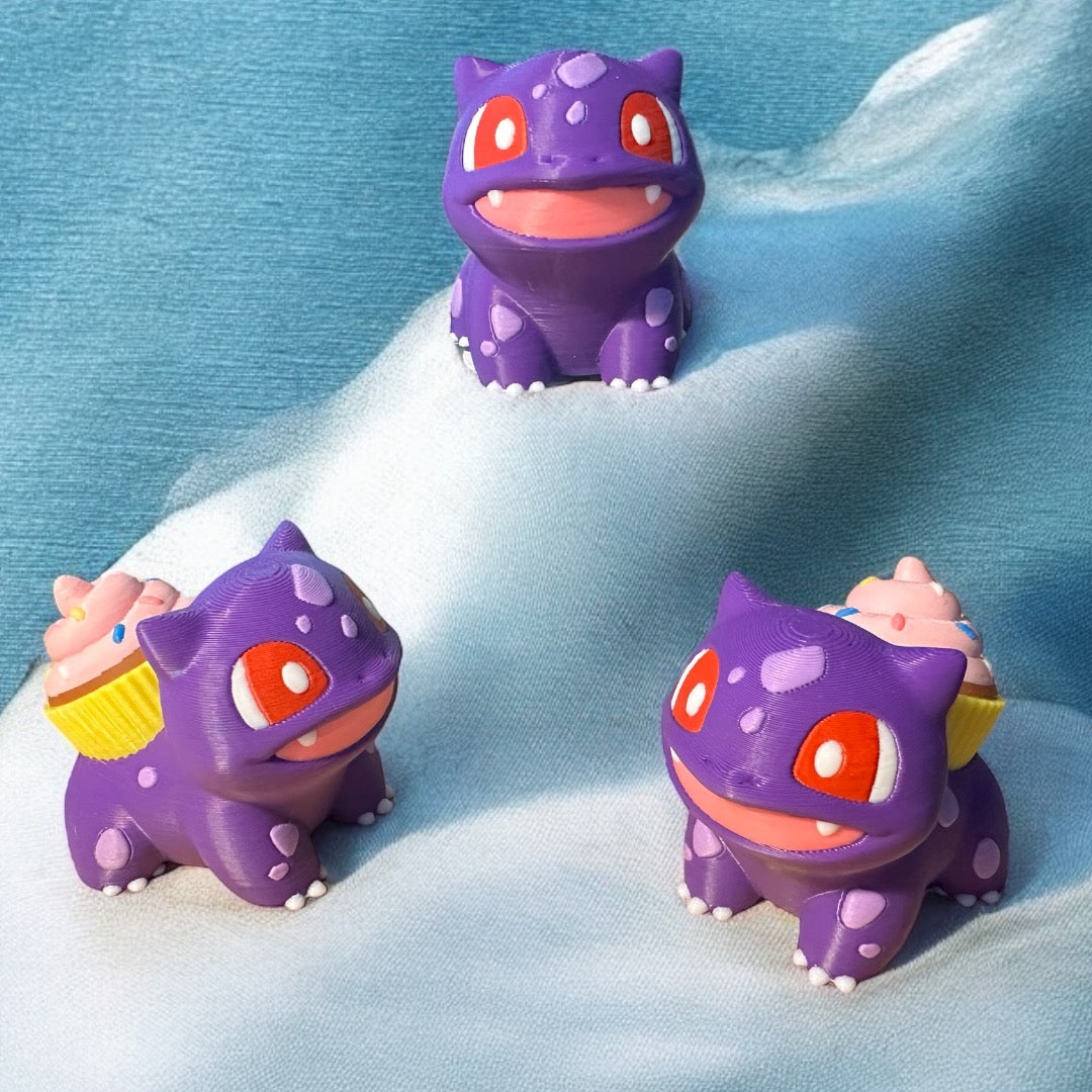 Figurine Bulbizarre Edition Cupcake - Pokemon Bulbasaur