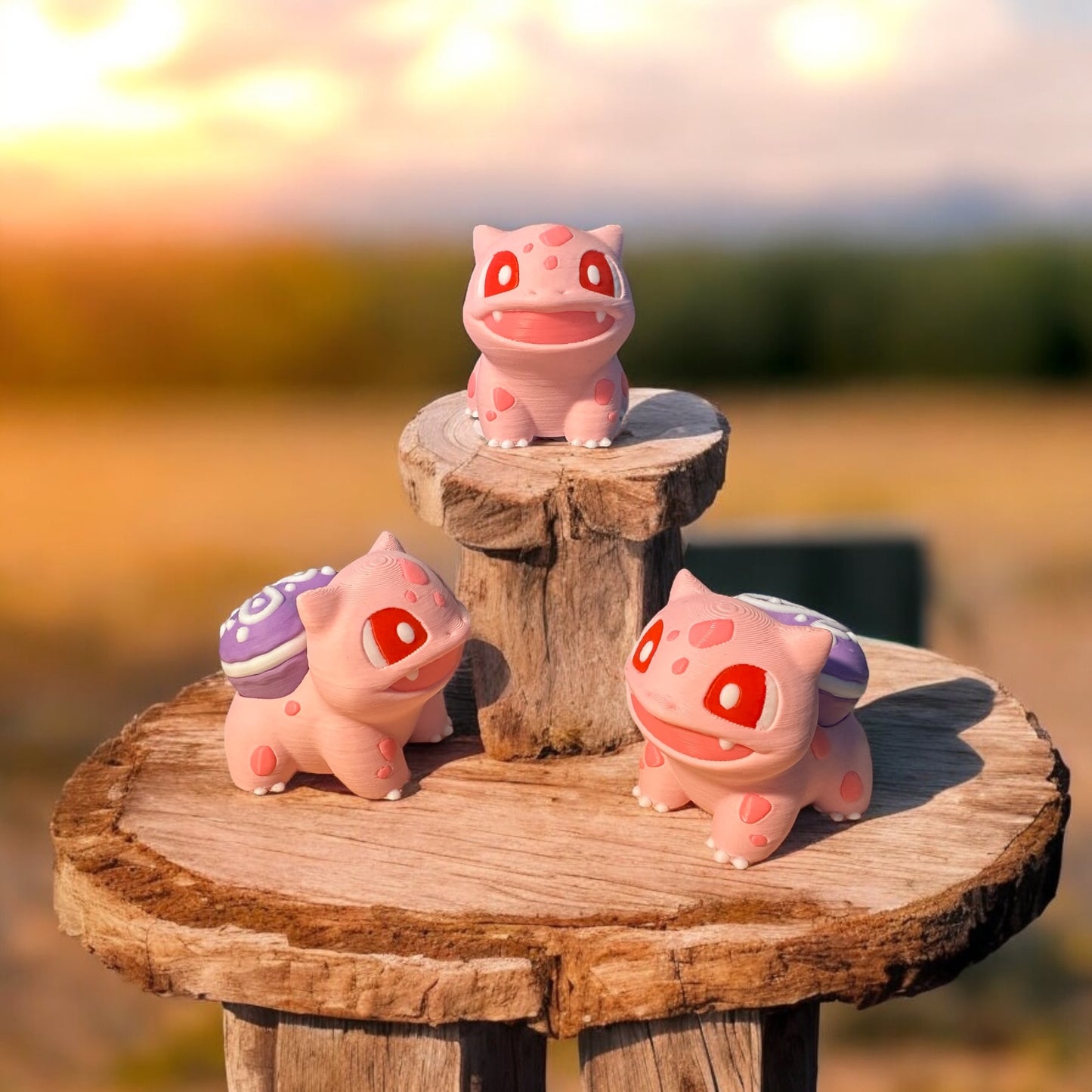 Figurine Bulbizarre Edition Cupcake - Pokemon Bulbasaur