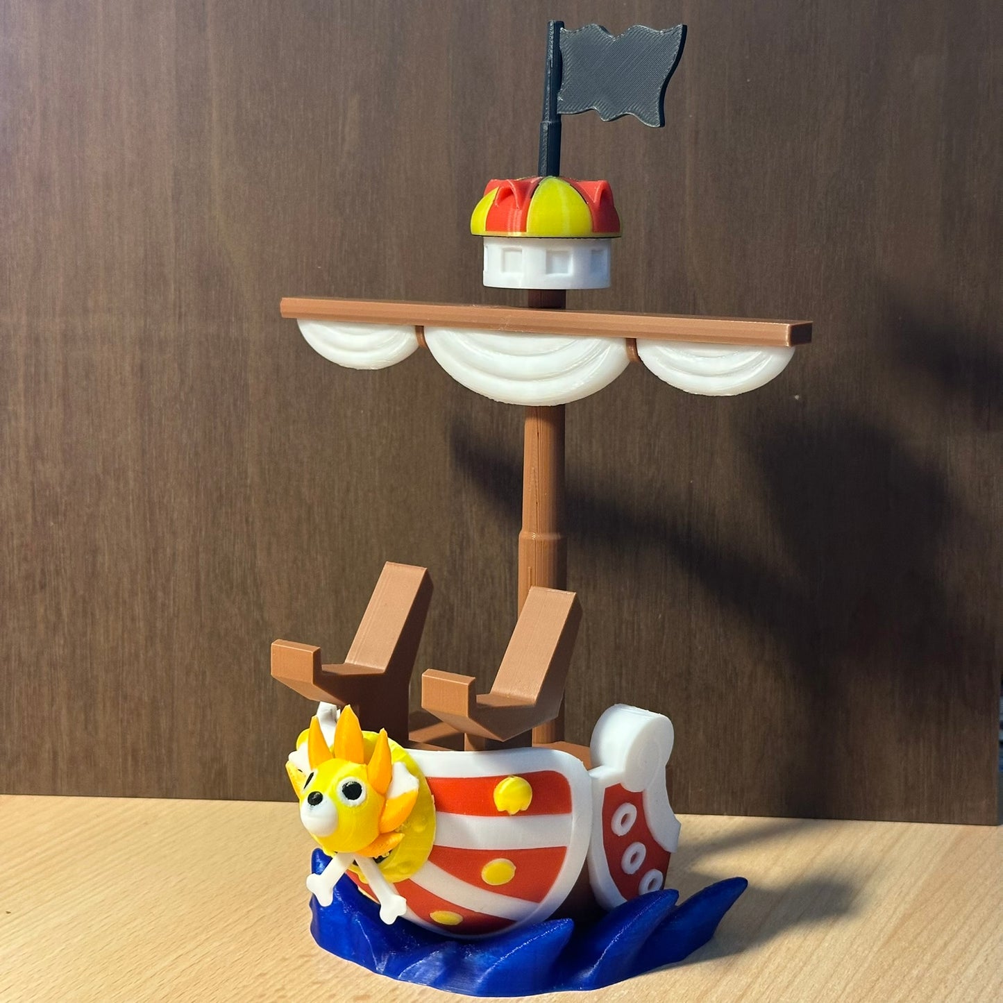 Support Manette One Piece Thousand Sunny – Accessoire Gamer
