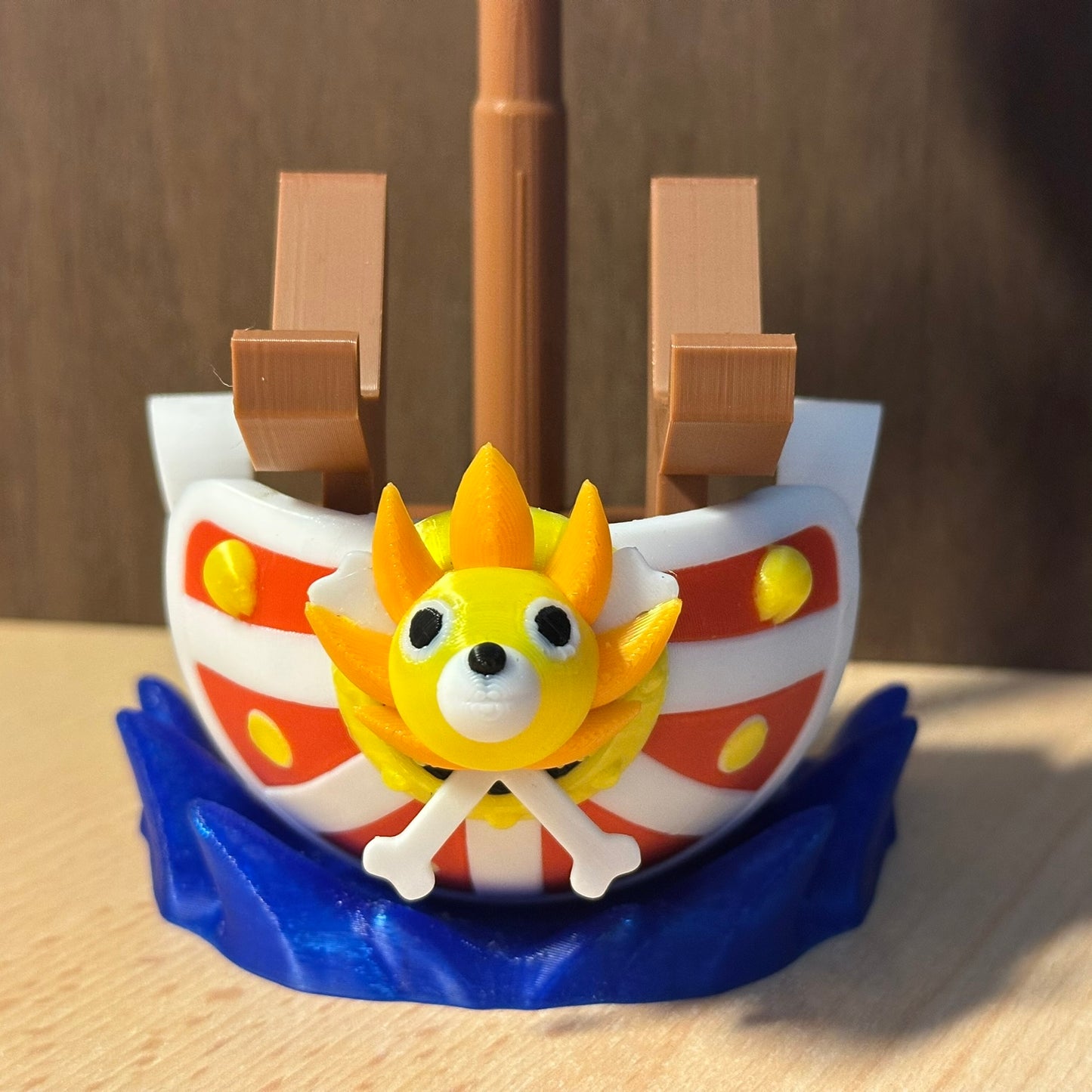 Support Manette One Piece Thousand Sunny – Accessoire Gamer