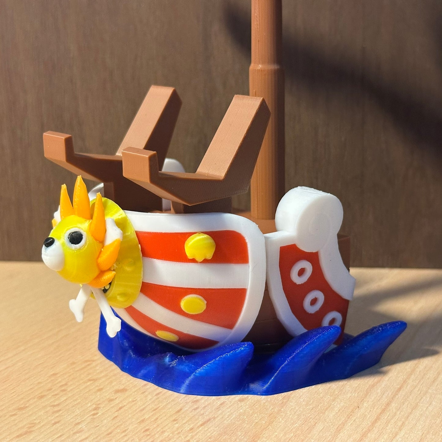Support Manette One Piece Thousand Sunny – Accessoire Gamer