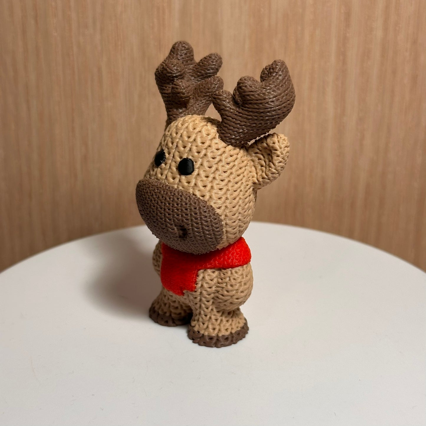 Renne de Noël – Décoration artisanale de Noël