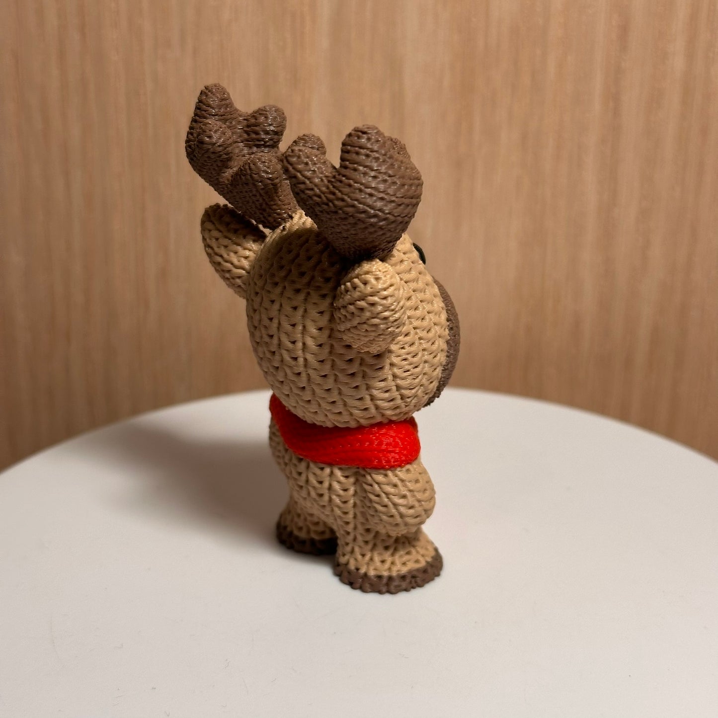 Renne de Noël – Décoration artisanale de Noël