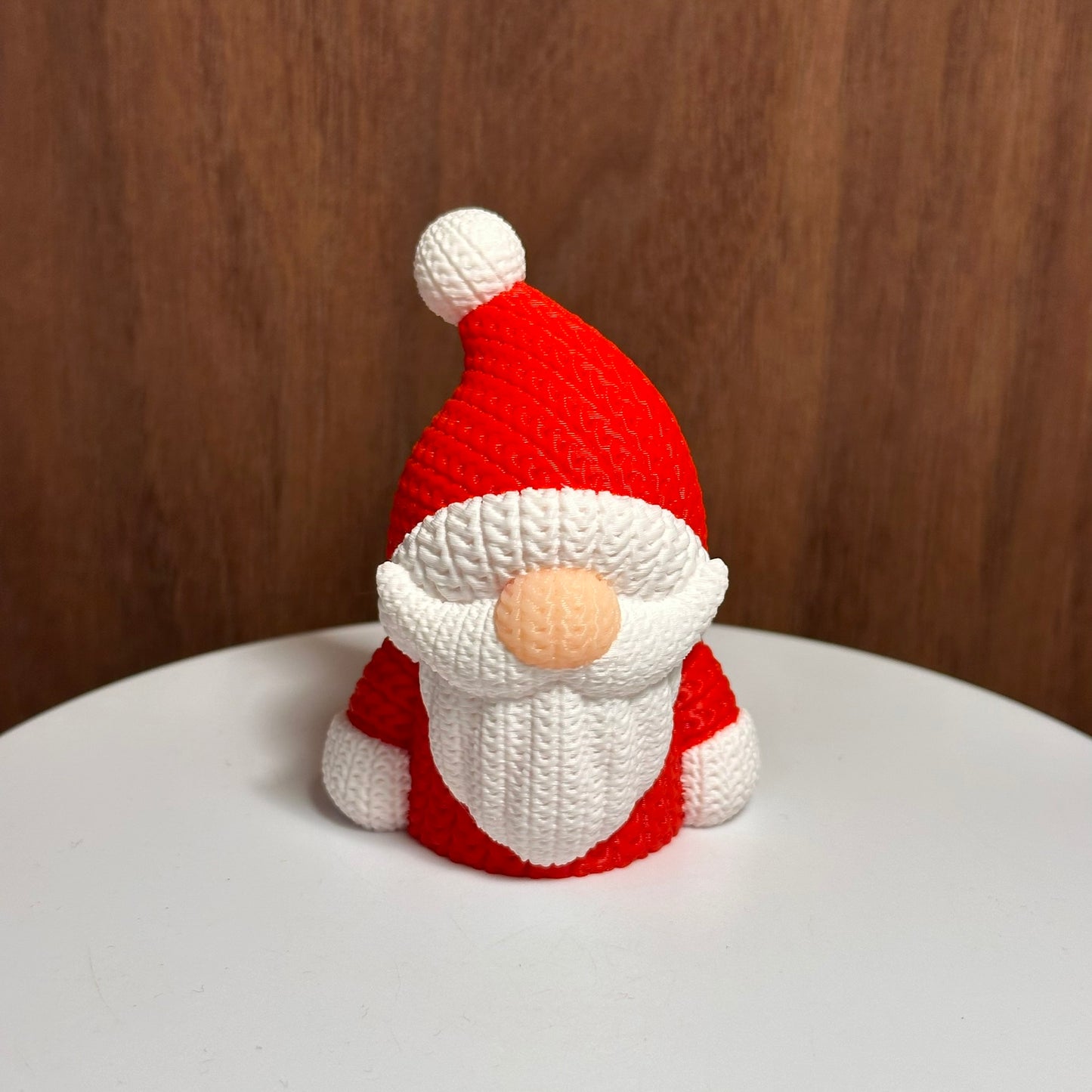 Gnome de Noël – Décoration de Noël artisanale