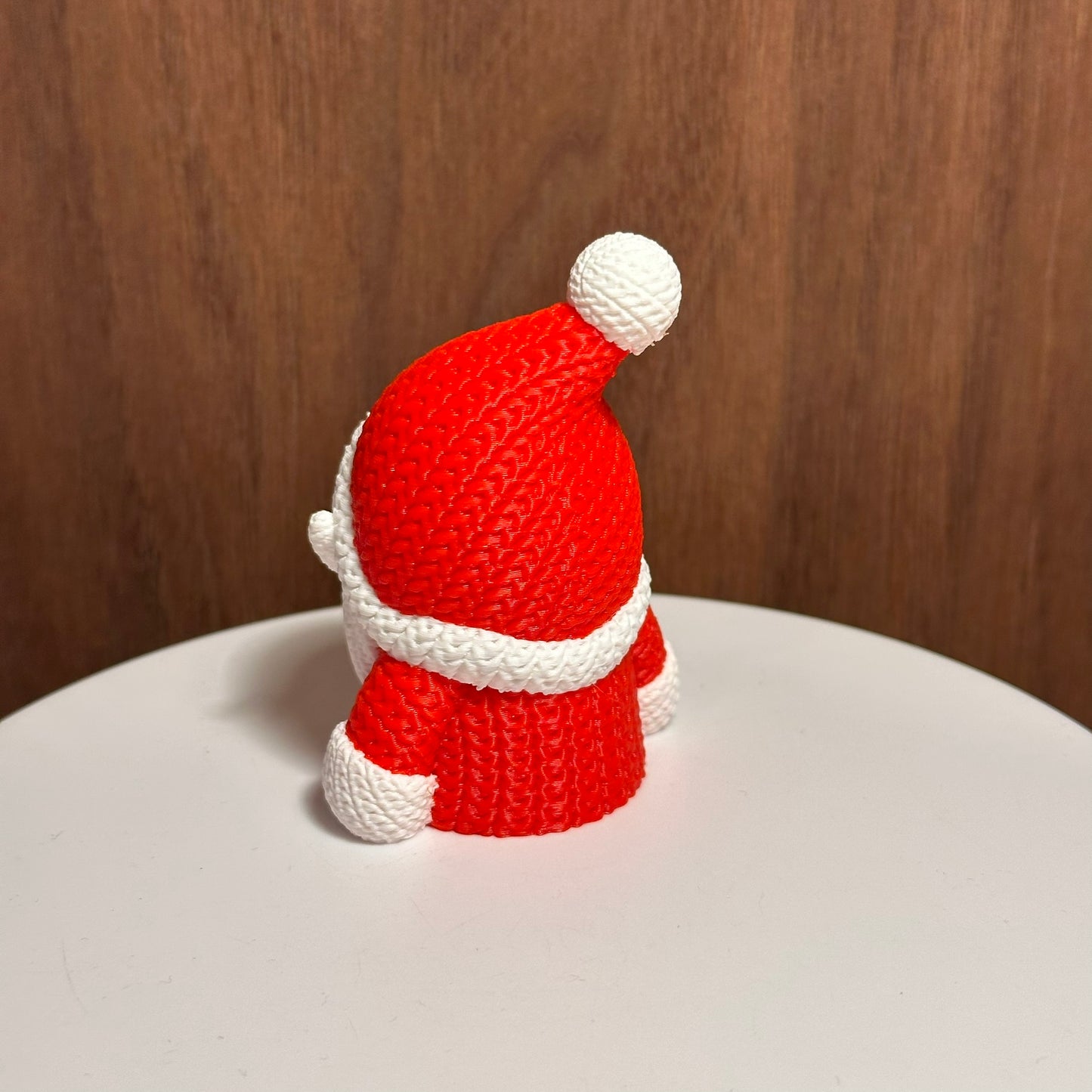 Gnome de Noël – Décoration de Noël artisanale