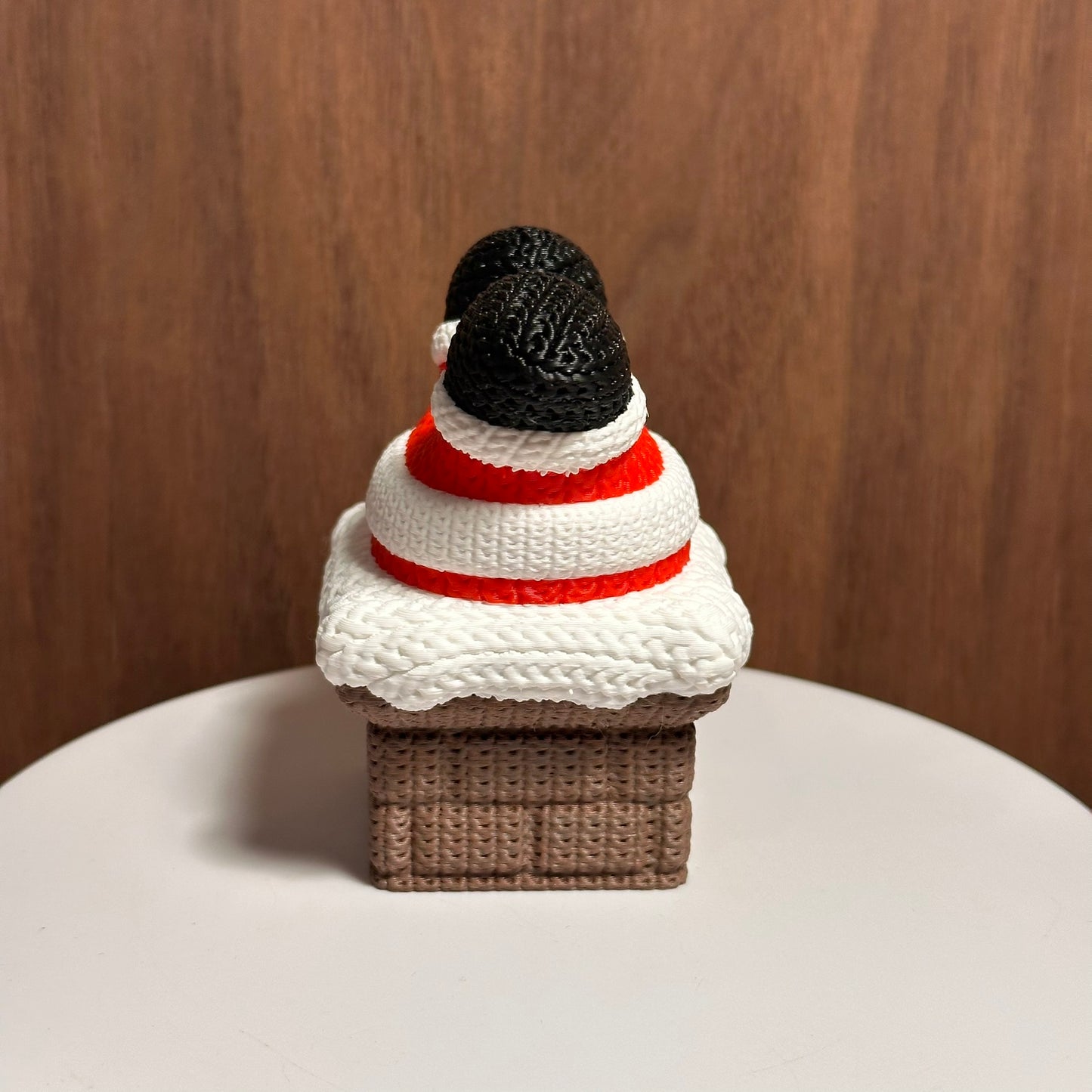 đ
 Santa Claus Stuck in the Chimney Figurine â Christmas Decoration