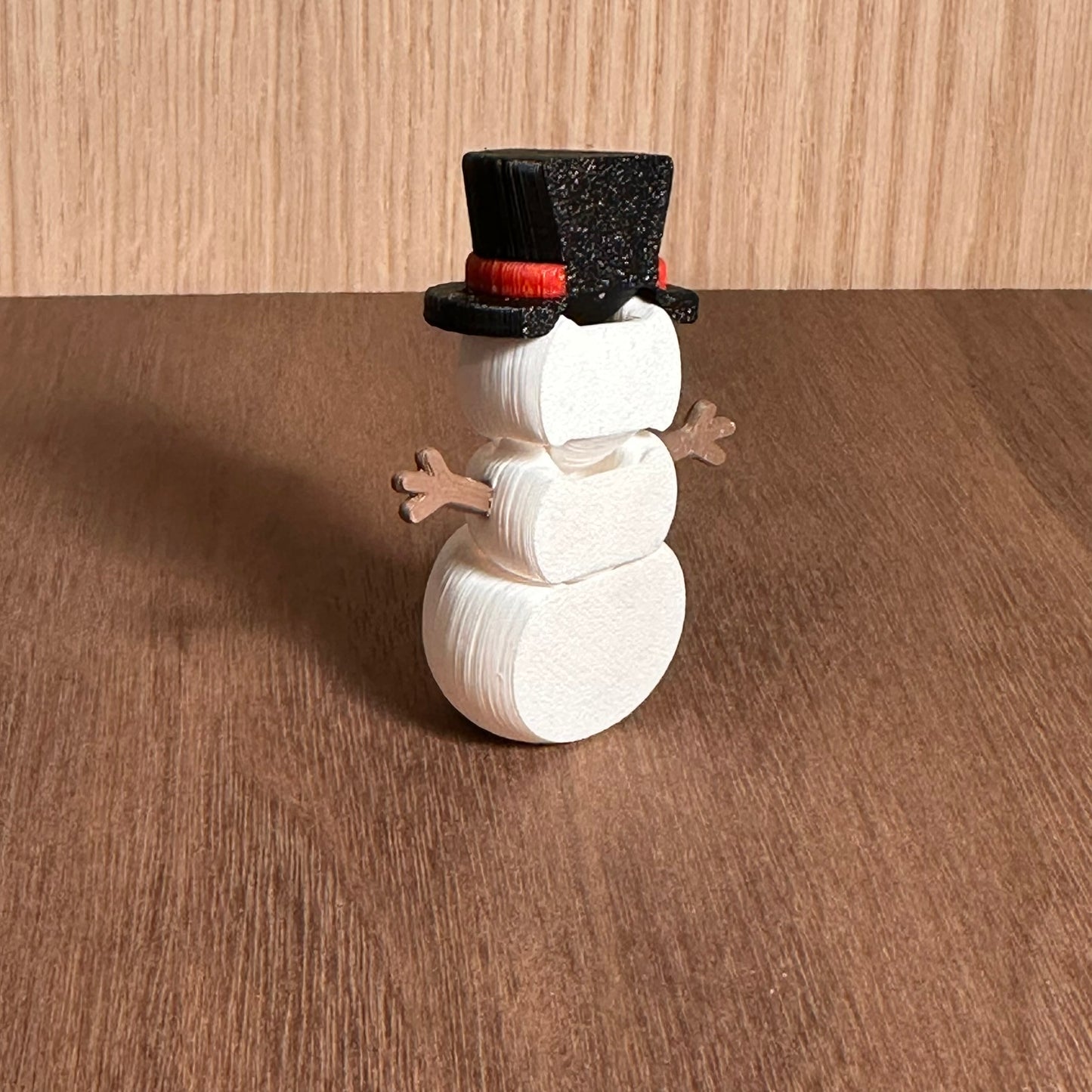 Figurines articulées de Noël – Père Noël, Renne et Bonhomme de neige