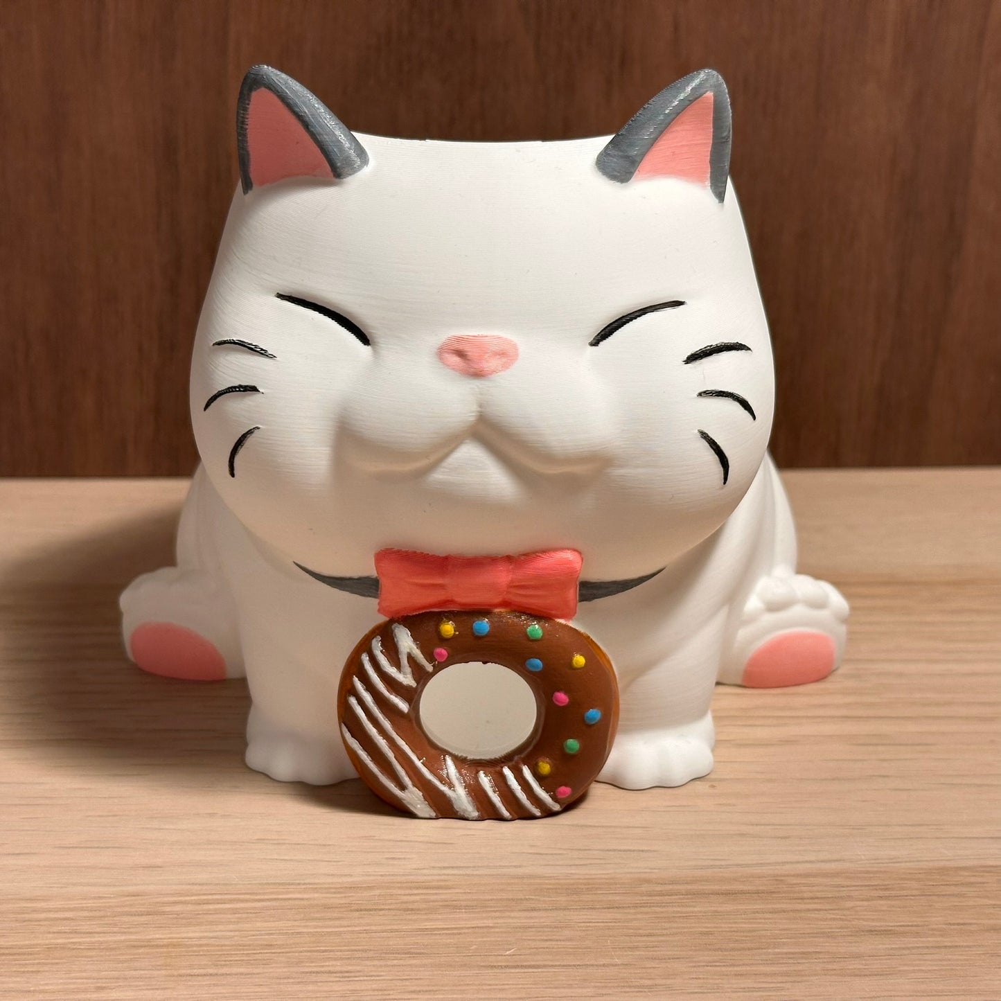 Bols à laine en forme de chat– Accessoire tricot et crochet artisanal