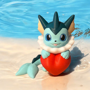 Pokémon Lovers Eevee and its Evolutions Figure