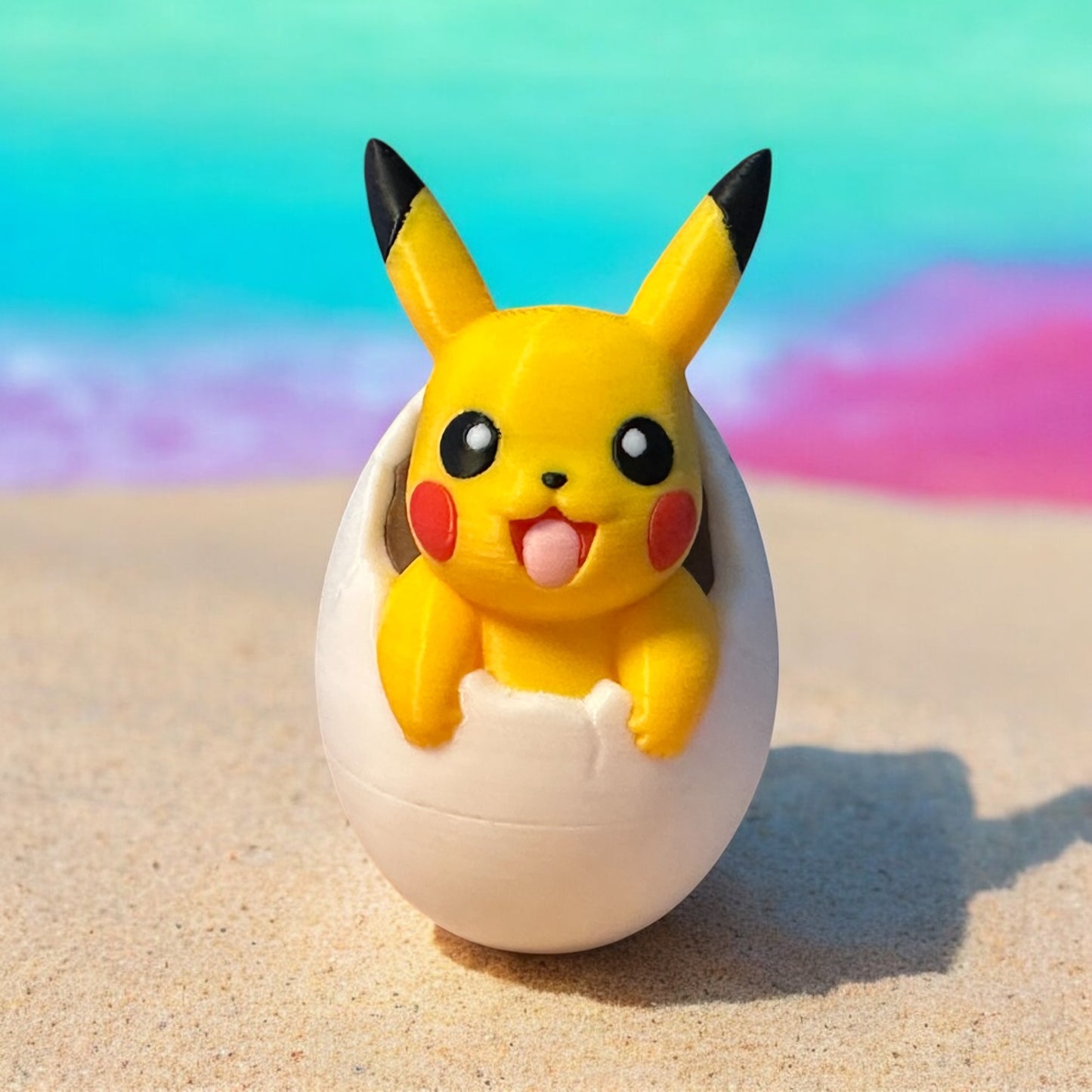 Pikachu Figure in its (Easter) Egg - Pokémon Special Edition