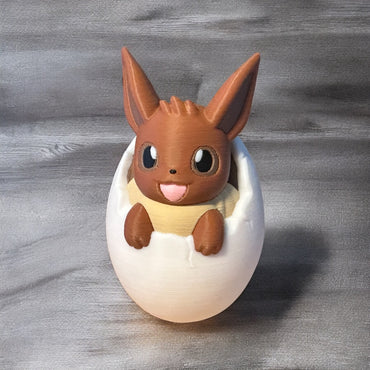 Glurak-Figur im Ei (Ostern) – Pokémon Special Edition