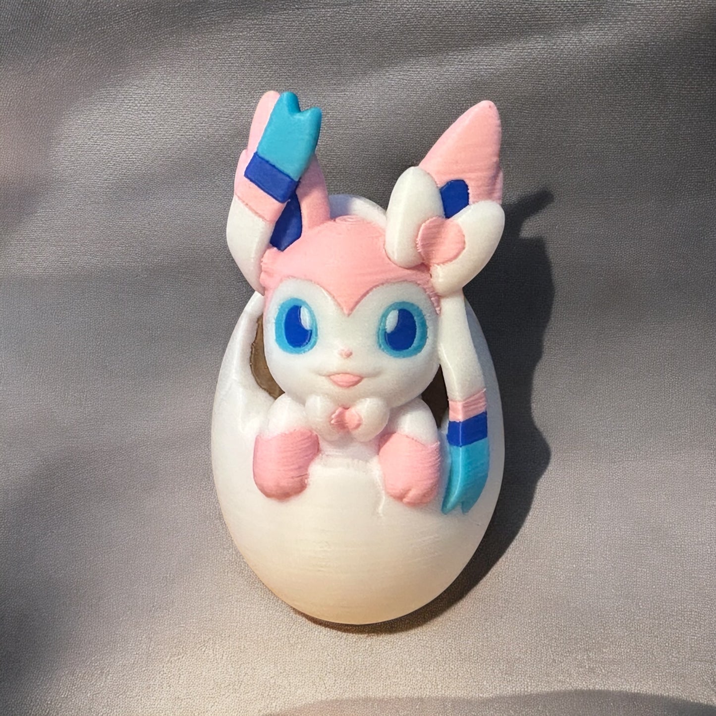 Figurines Évoli et Évolutions - oeuf de paques pokemon