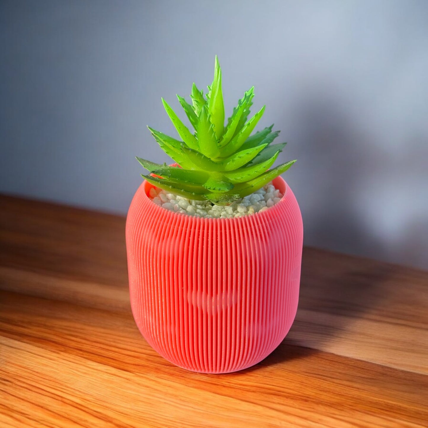 "I Love You" Flower Pot
