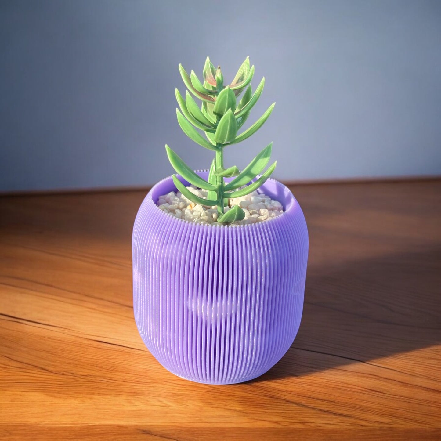 "I Love You" Flower Pot