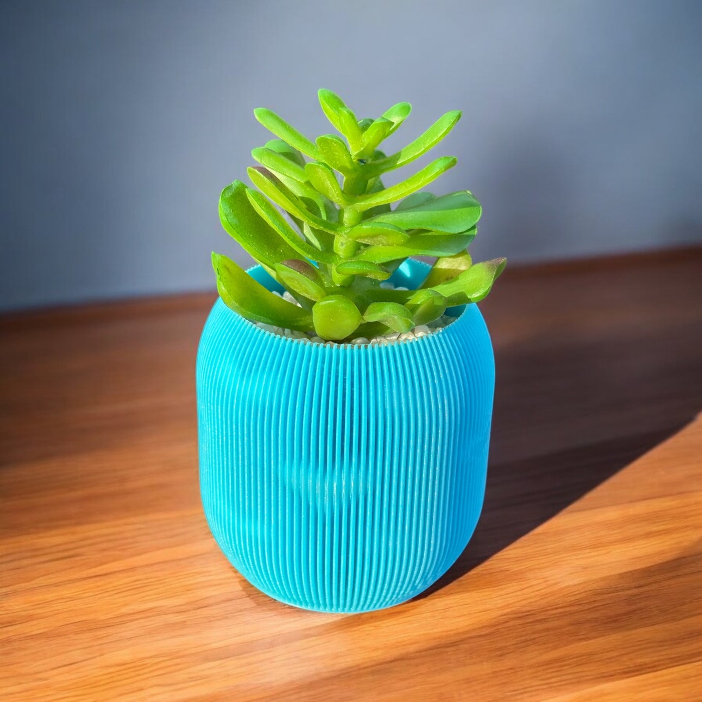 "I Love You" Flower Pot