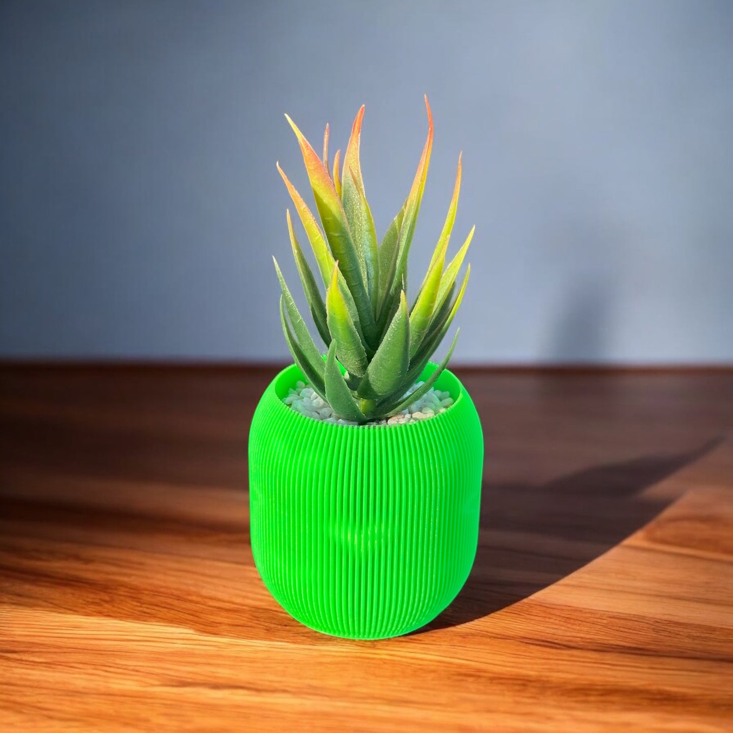 "I Love You" Flower Pot