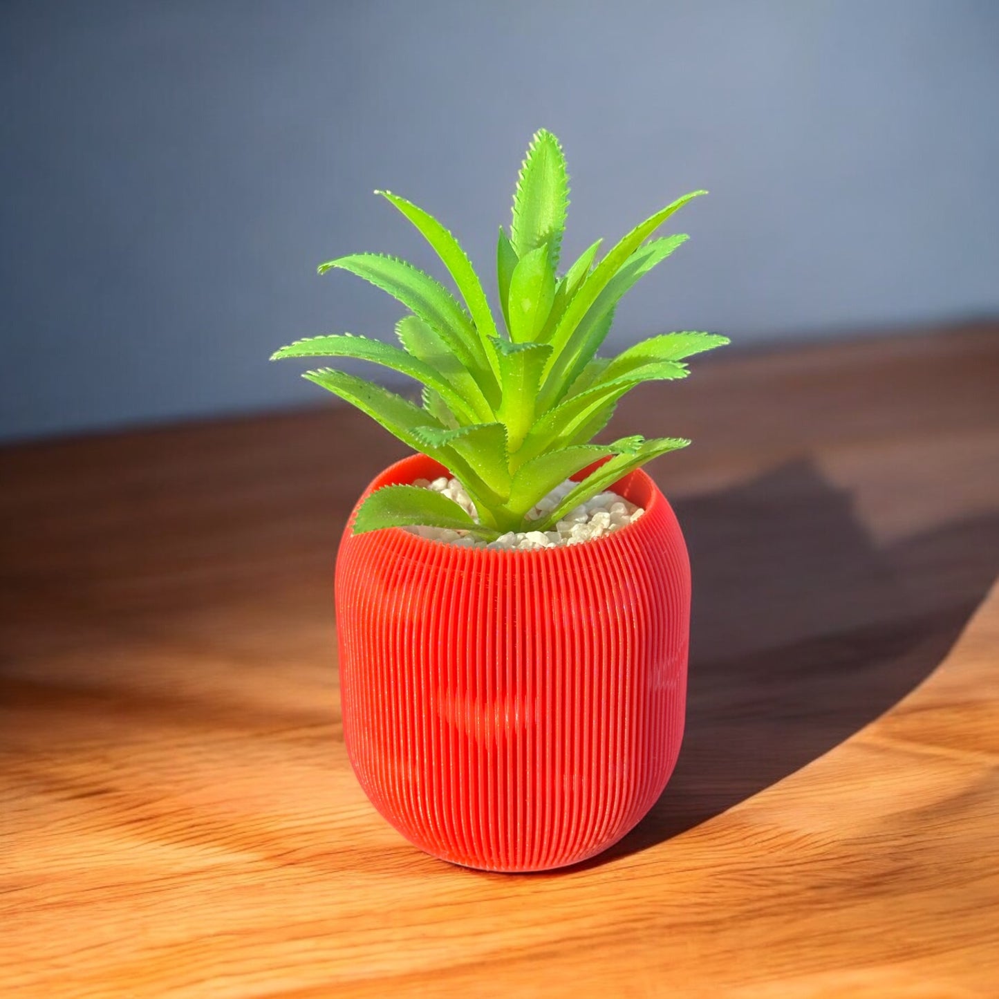 "I Love You" Flower Pot
