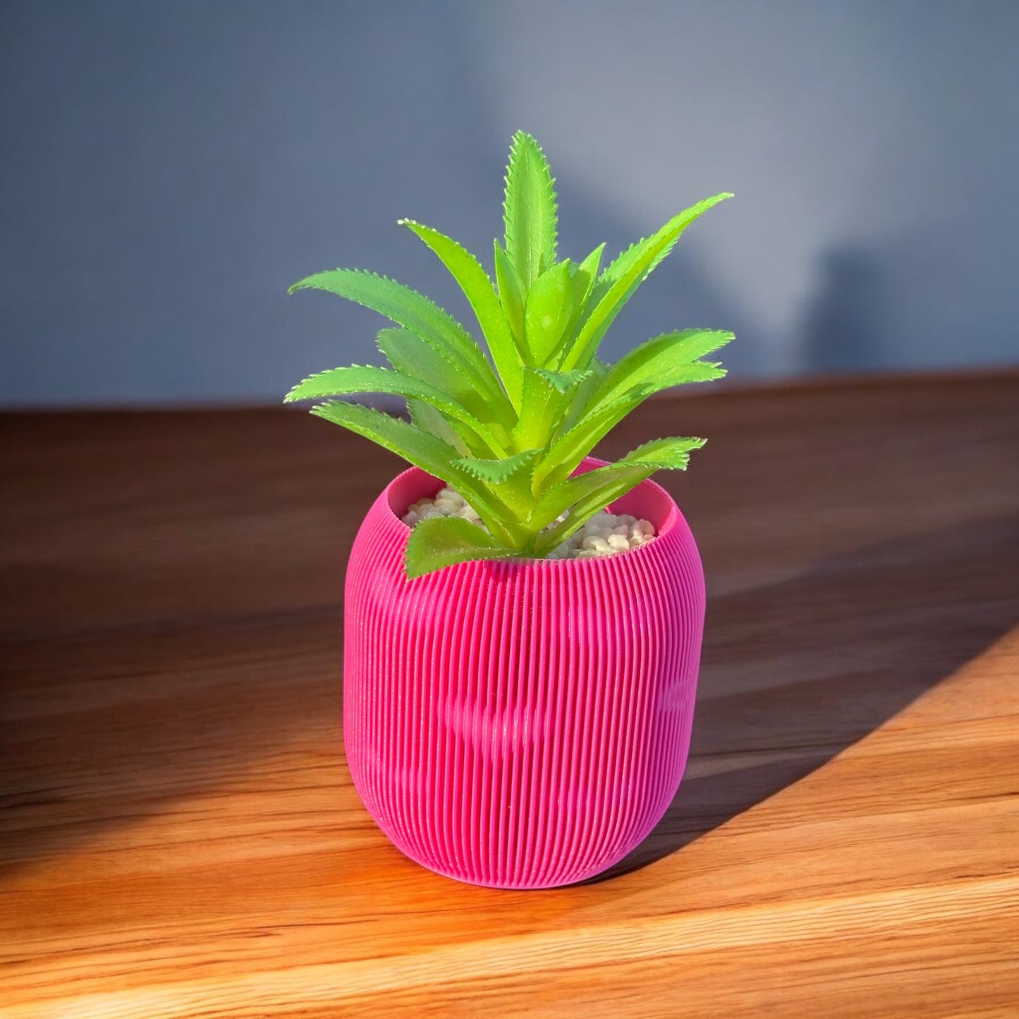 "I Love You" Flower Pot