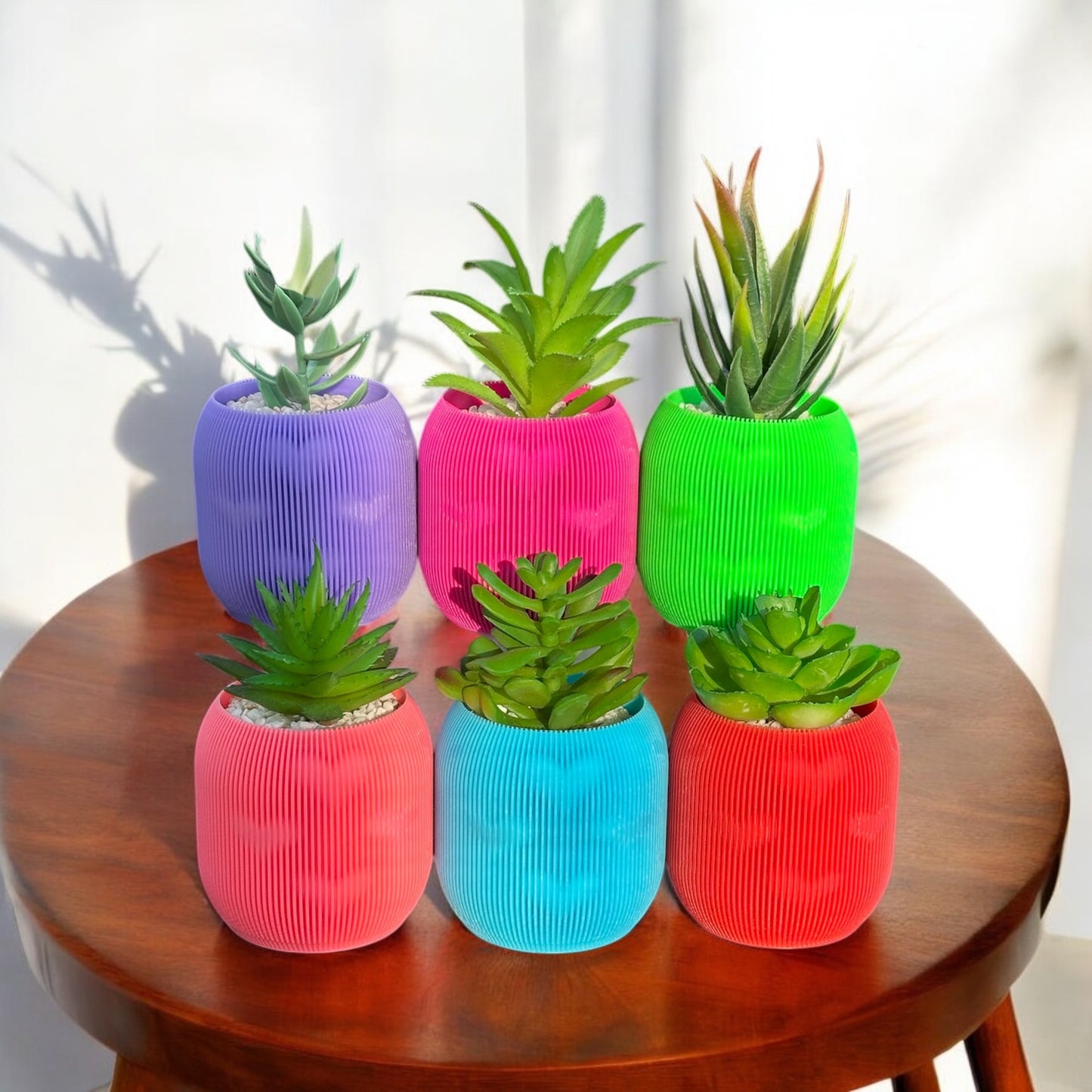 "I Love You" Flower Pot