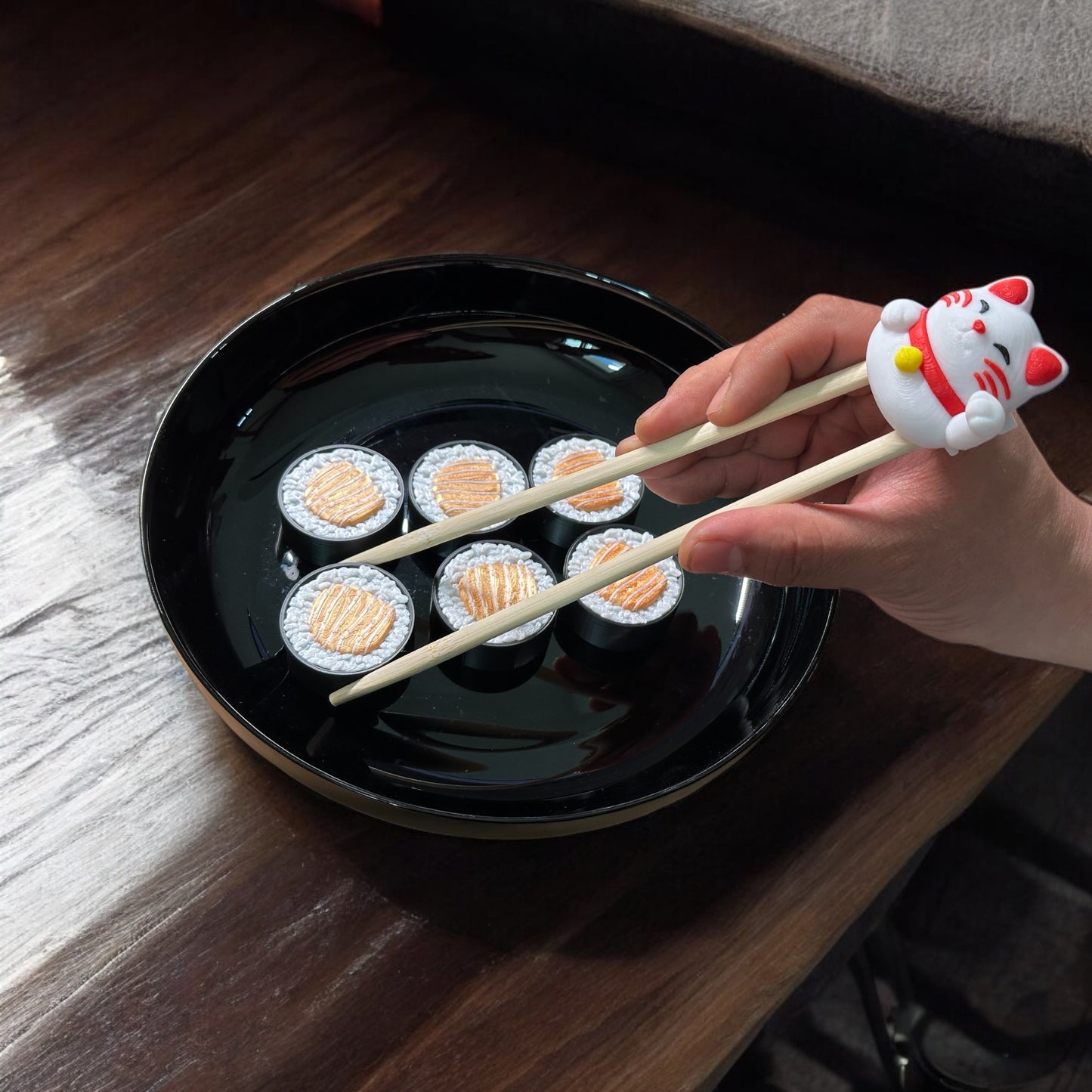 Porte-baguettes japonais en 3D – Maneki Neko, Ninja, Panda, Maki & Torii