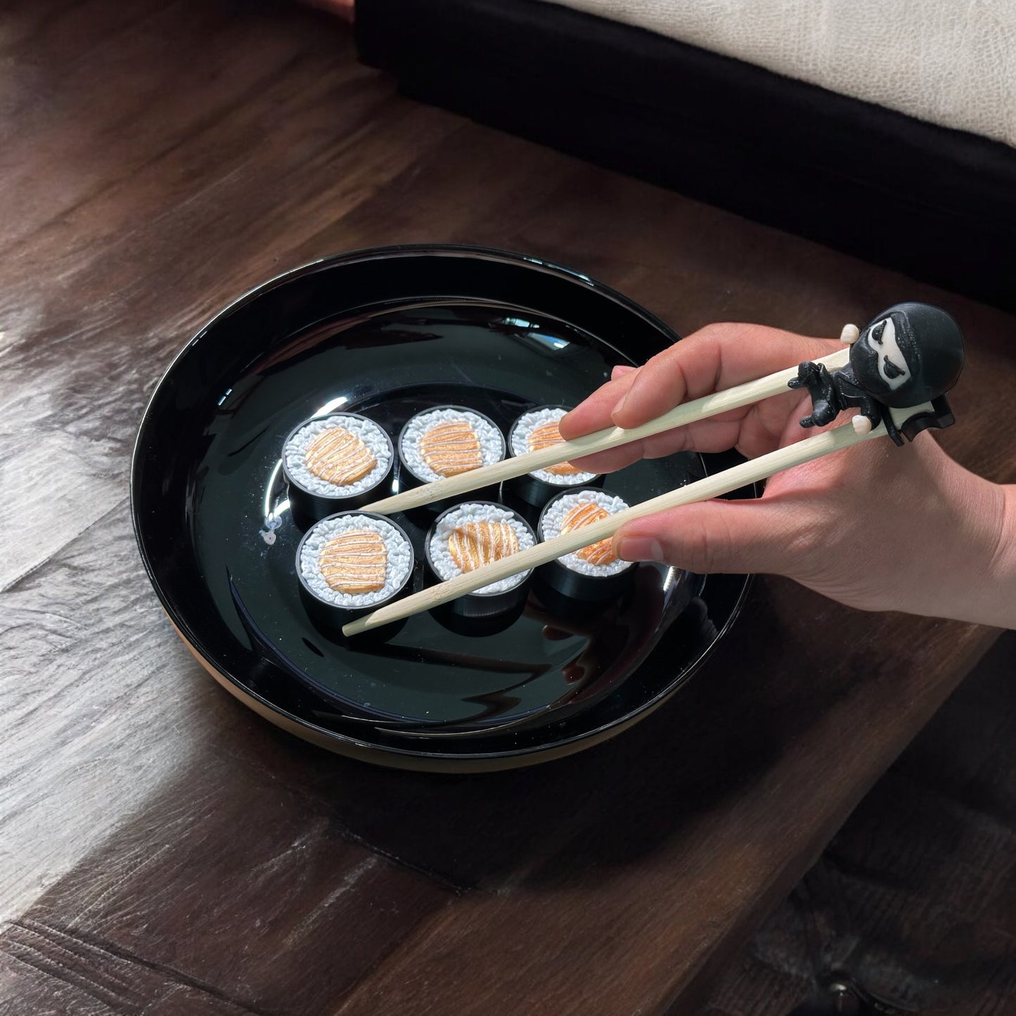 Porte-baguettes japonais en 3D – Maneki Neko, Ninja, Panda, Maki & Torii