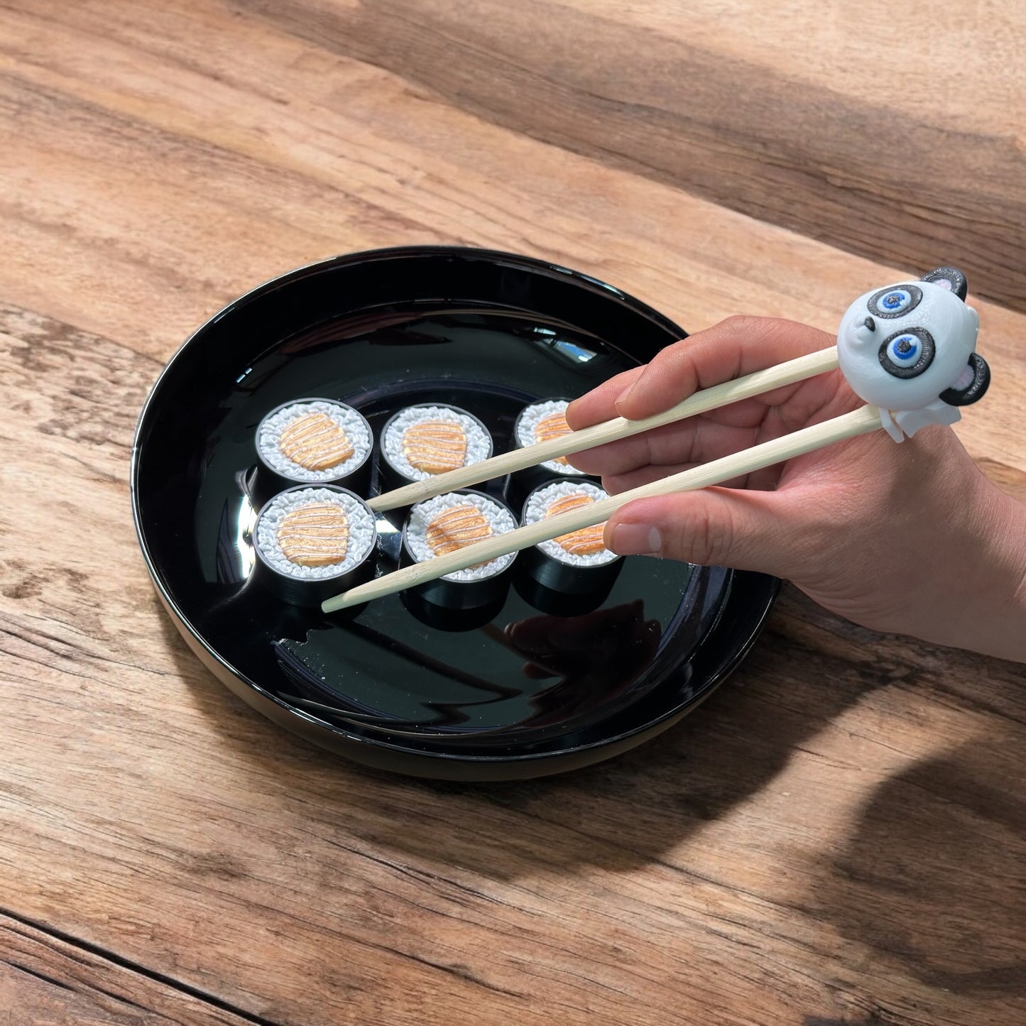 Porte-baguettes japonais en 3D – Maneki Neko, Ninja, Panda, Maki & Torii