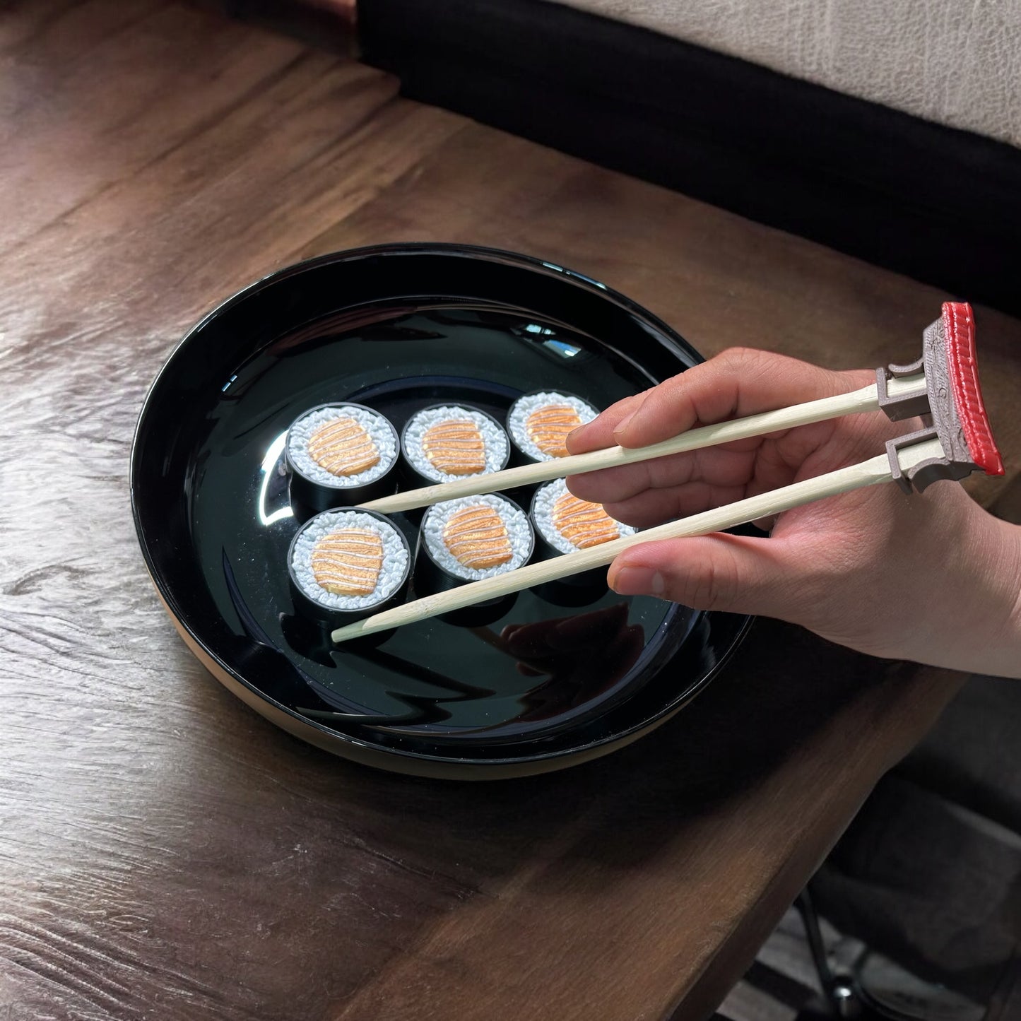 Porte-baguettes japonais en 3D – Maneki Neko, Ninja, Panda, Maki & Torii