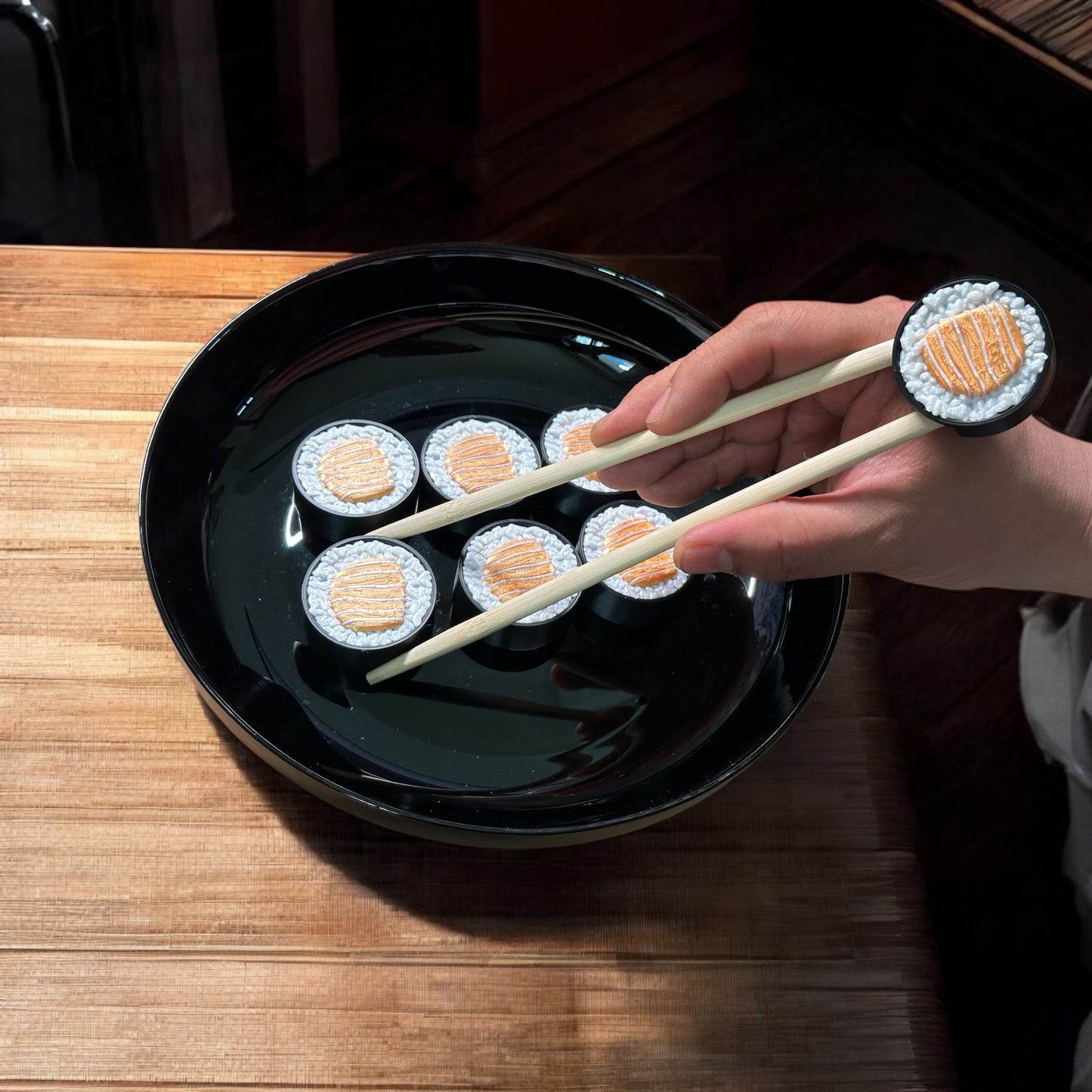 Porte-baguettes japonais en 3D – Maneki Neko, Ninja, Panda, Maki & Torii