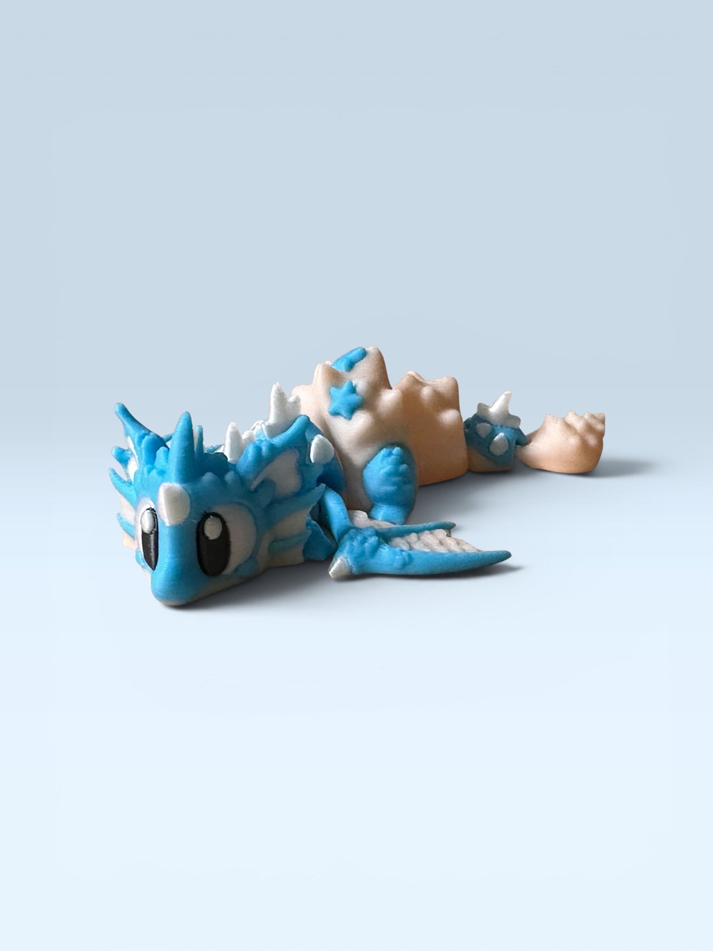 Kaïro - Dragon Marin articulé | Figurine Dragon