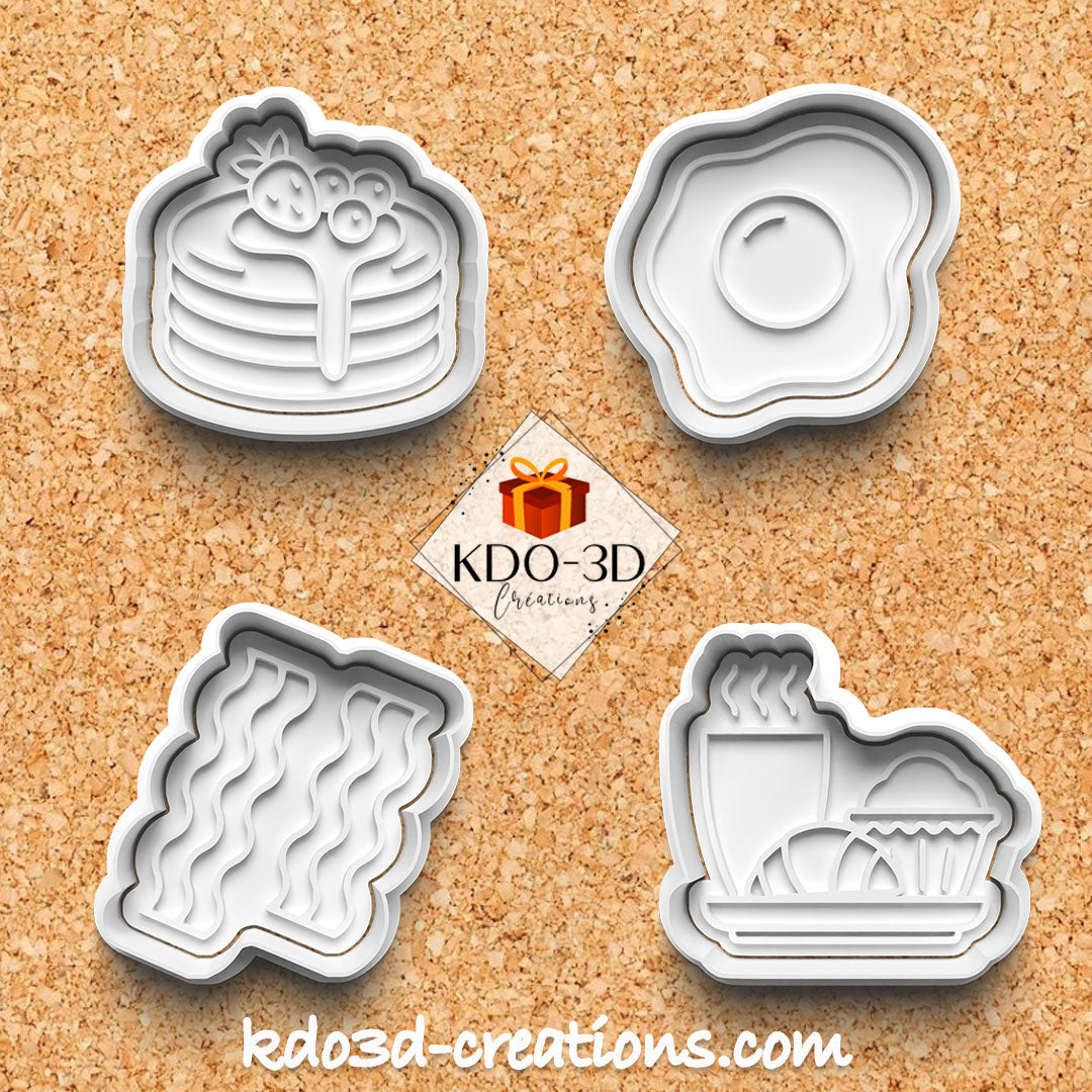Breakfast Cookie Cutters