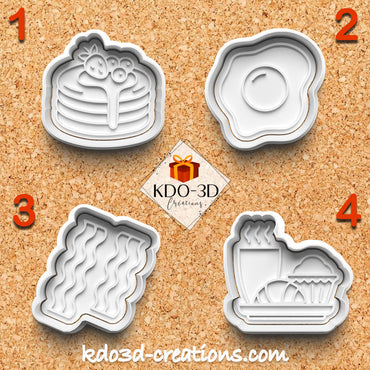 Breakfast Cookie Cutters