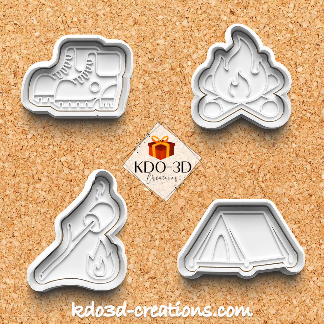 Camping Cookie Cutters