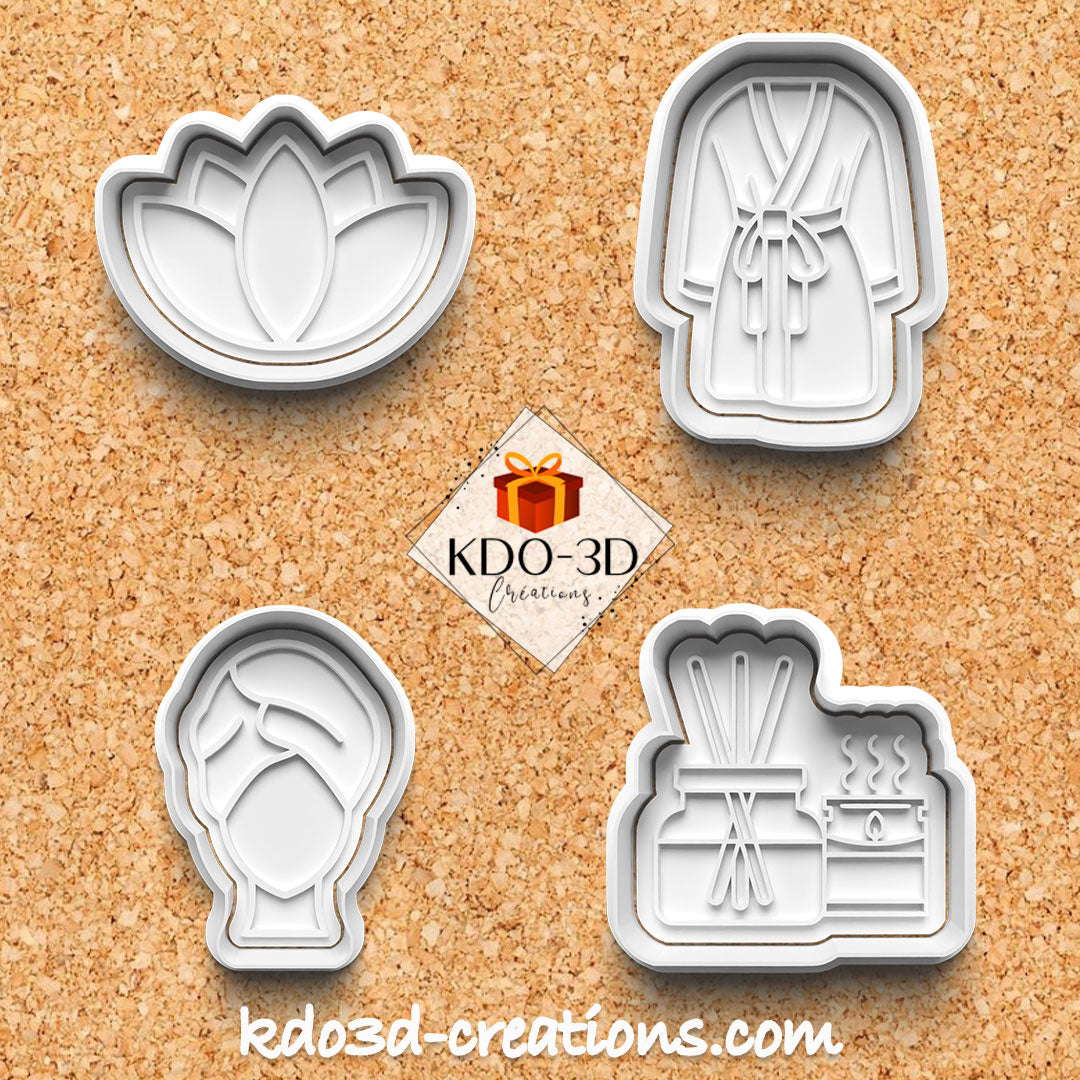 Spa Relaxation Cookie Cutters!