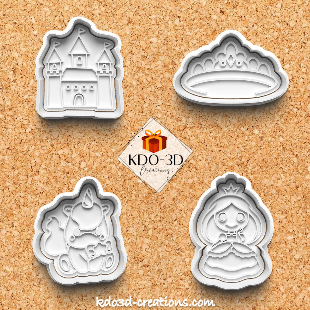 Princess Cookie Cutters