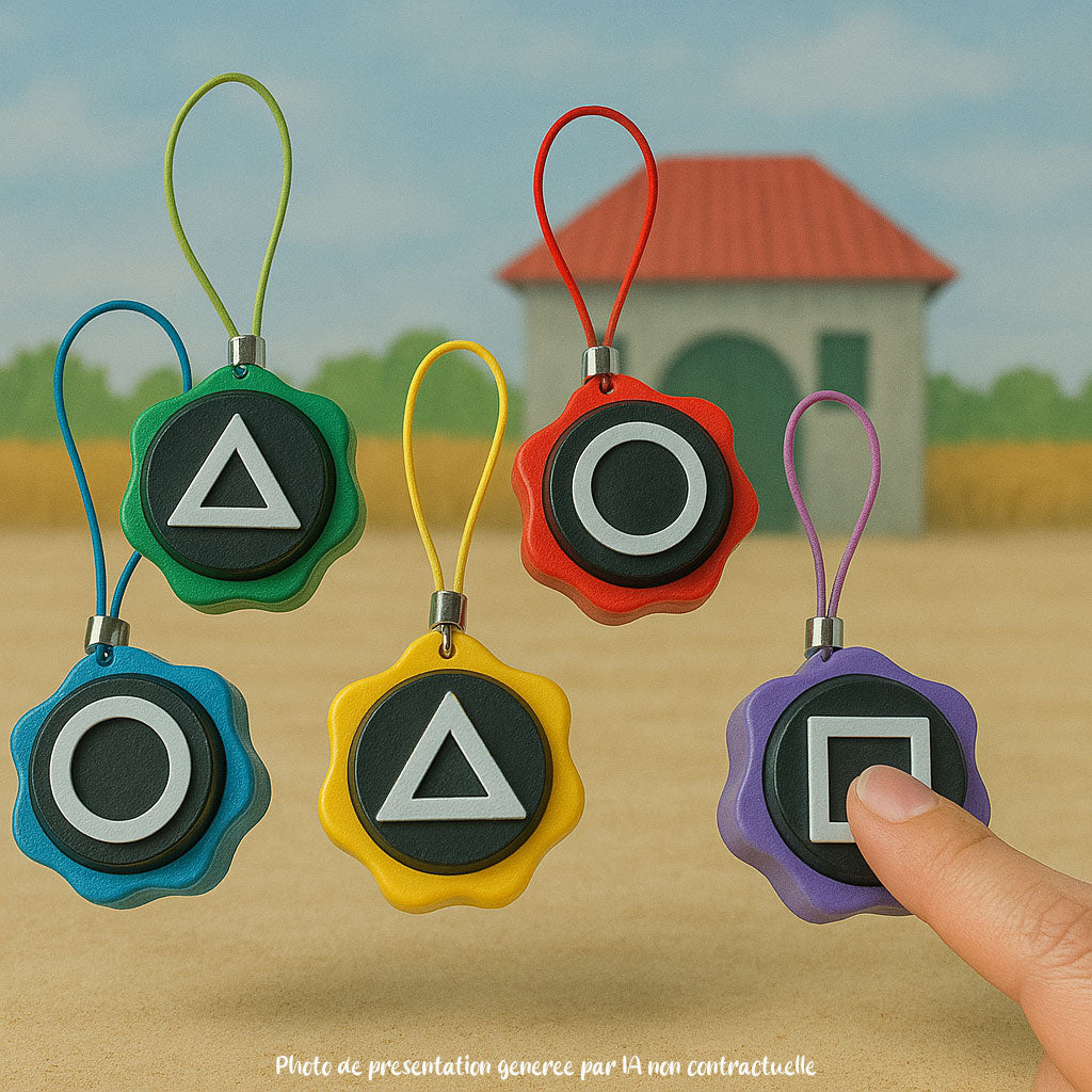 Fidget Clickers Gonggi – Trendy stress reliever to click everywhere!