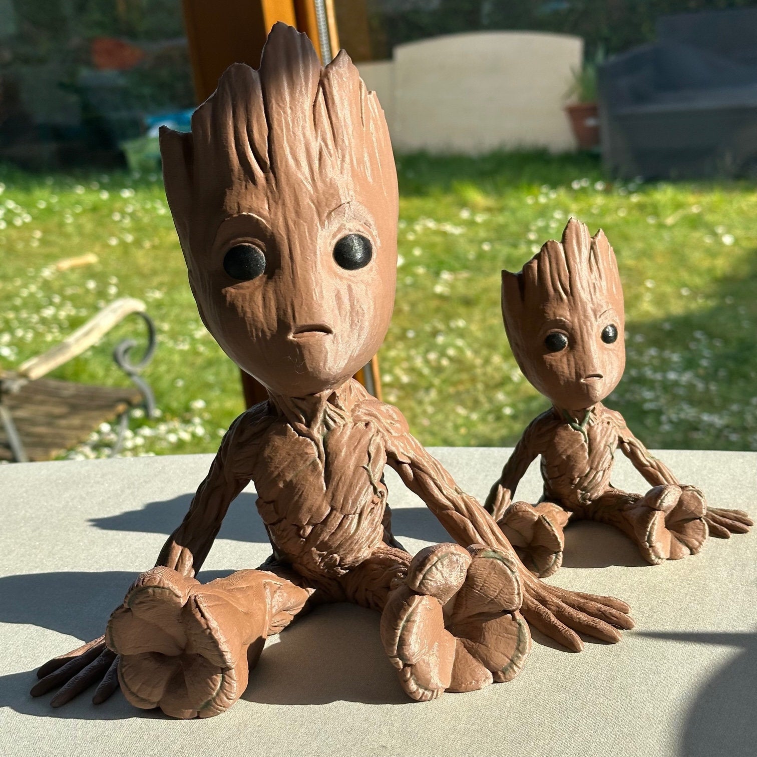groot plant pot 3d print Groot Planter Marvel Flower Pot