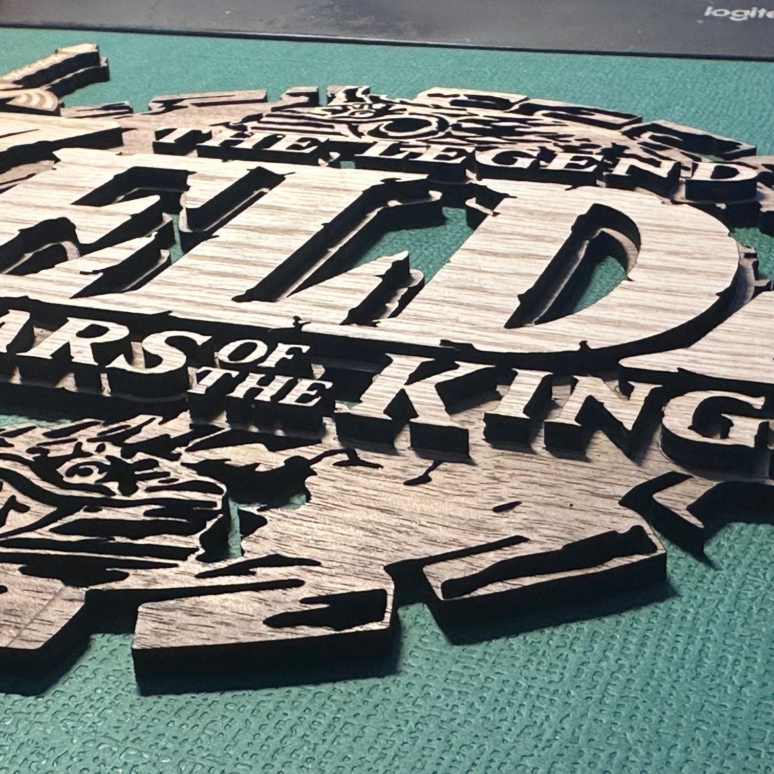 Décoration murale Zelda TOTK - Tableau poster Zelda Tears Of The Kingdom