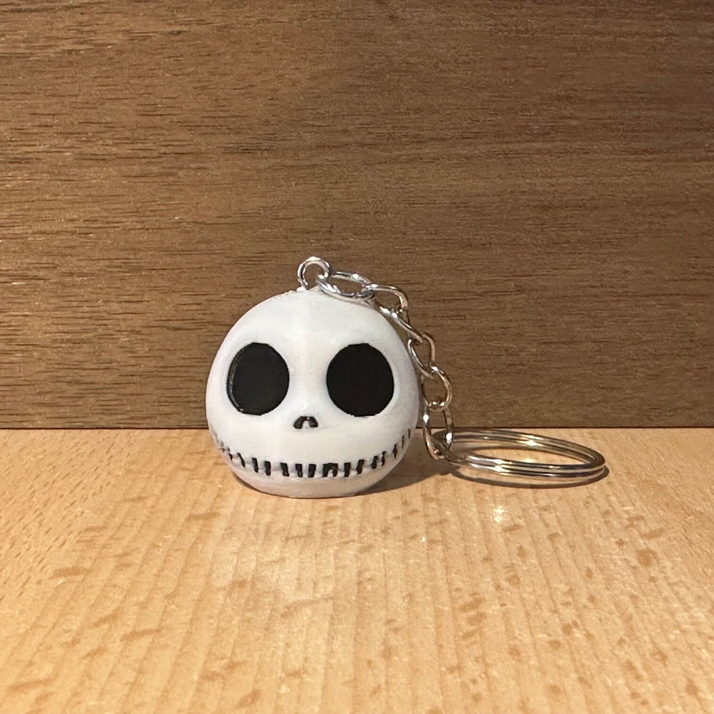 Porte-clés 3D Jack Skellington - L'Étrange Noël de Monsieur Jack