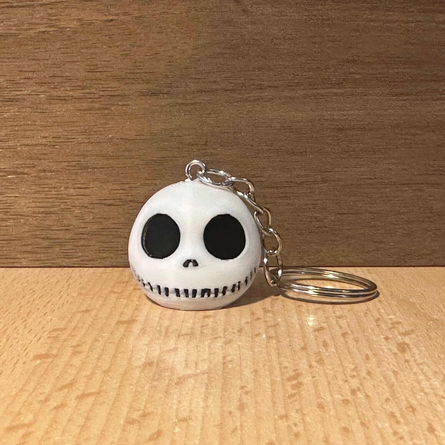 Porte-clés 3D Jack Skellington - L'Étrange Noël de Monsieur Jack