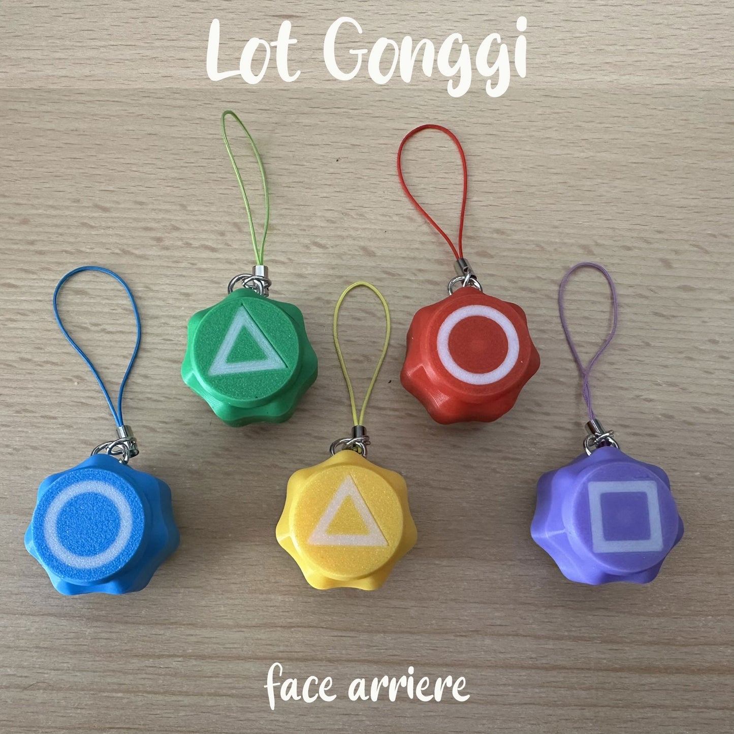 Fidget Clickers Gonggi – Trendy stress reliever to click everywhere!