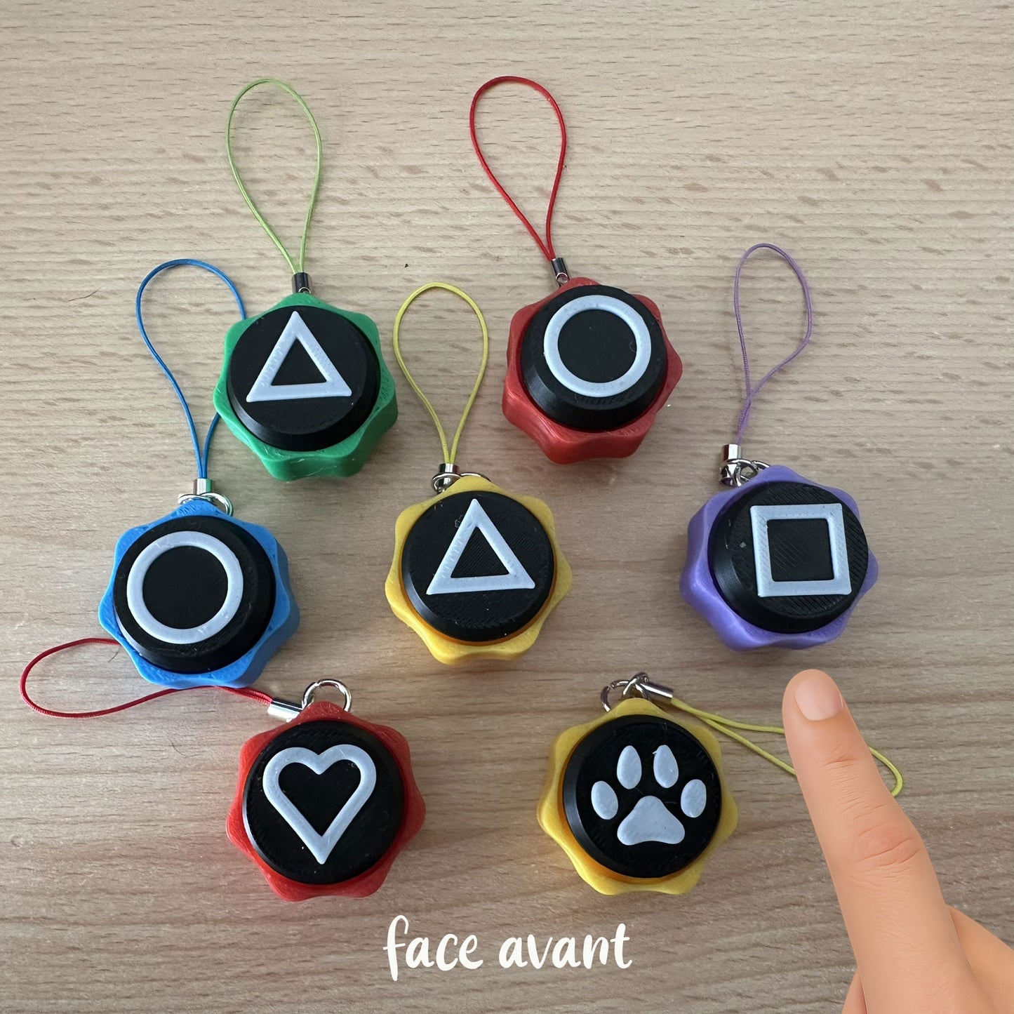 Fidget Clickers Gonggi – Trendy stress reliever to click everywhere!